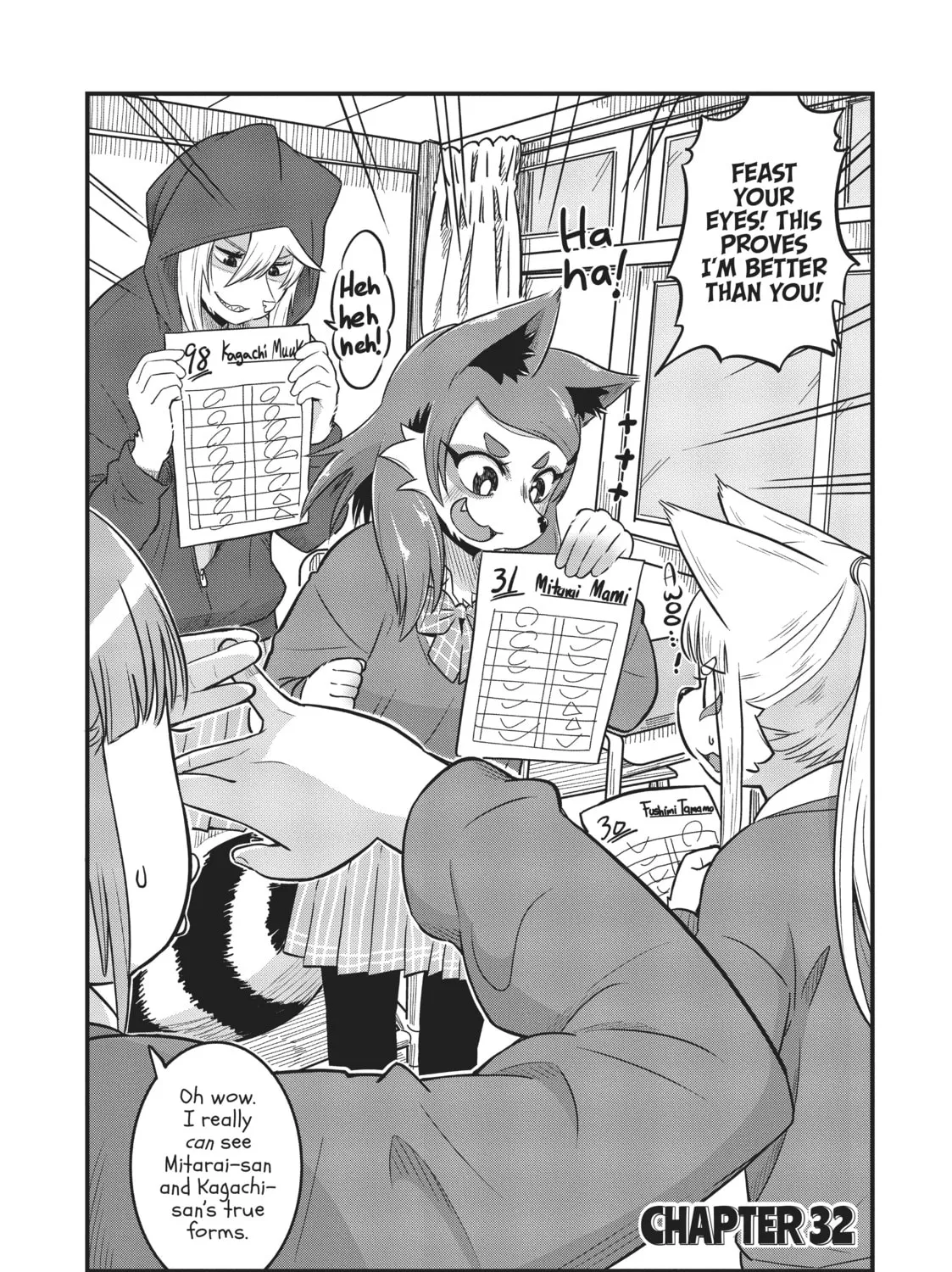 Read Tamamo-chan’s a Fox! chapter 32 image 2 on Lezhin