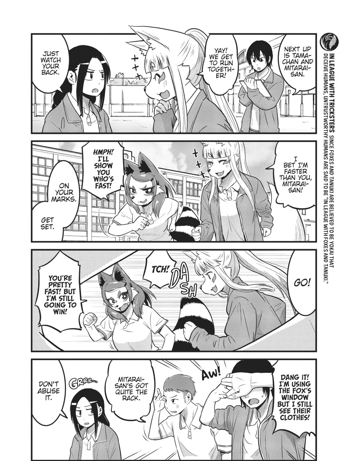 Read Tamamo-chan’s a Fox! chapter 32 image 6 on Lezhin