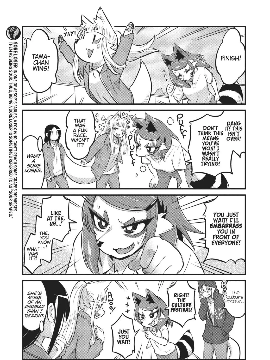 Read Tamamo-chan’s a Fox! chapter 32 image 8 on Lezhin