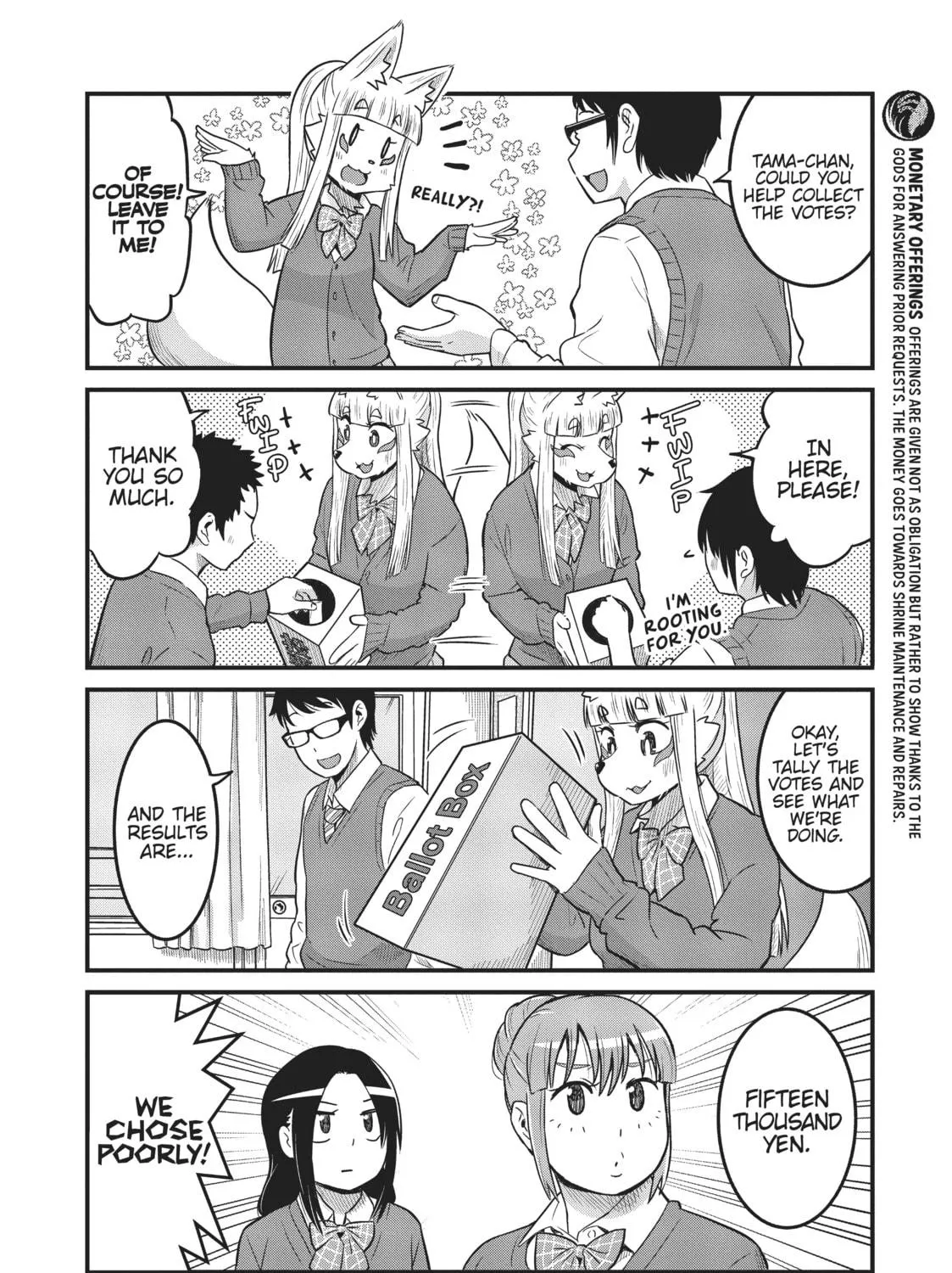 Read Tamamo-chan’s a Fox! chapter 33 image 10 on Lezhin