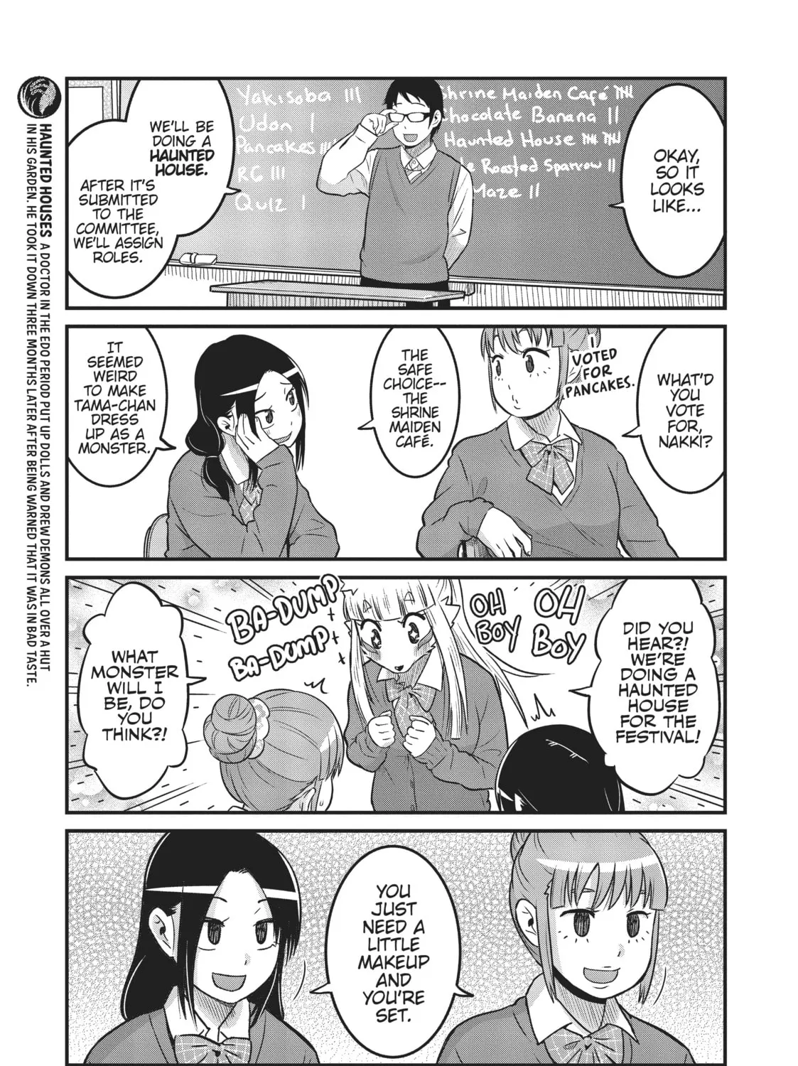 Read Tamamo-chan’s a Fox! chapter 33 image 12 on Lezhin