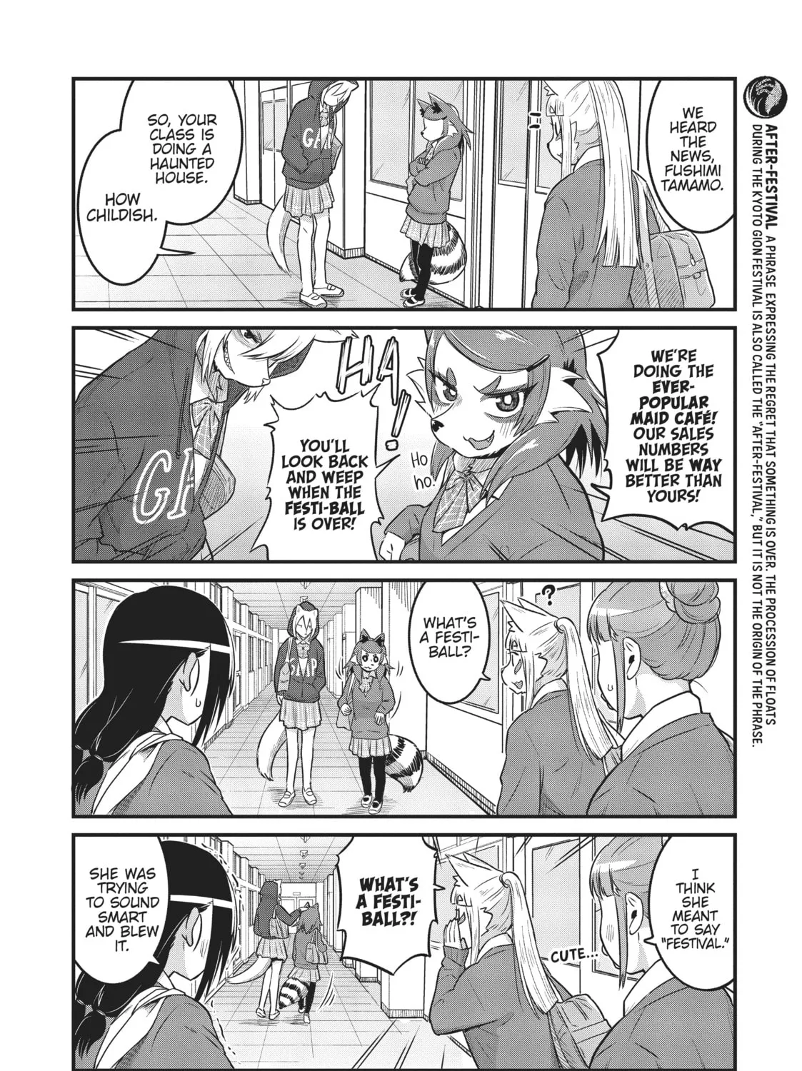 Read Tamamo-chan’s a Fox! chapter 33 image 14 on Lezhin