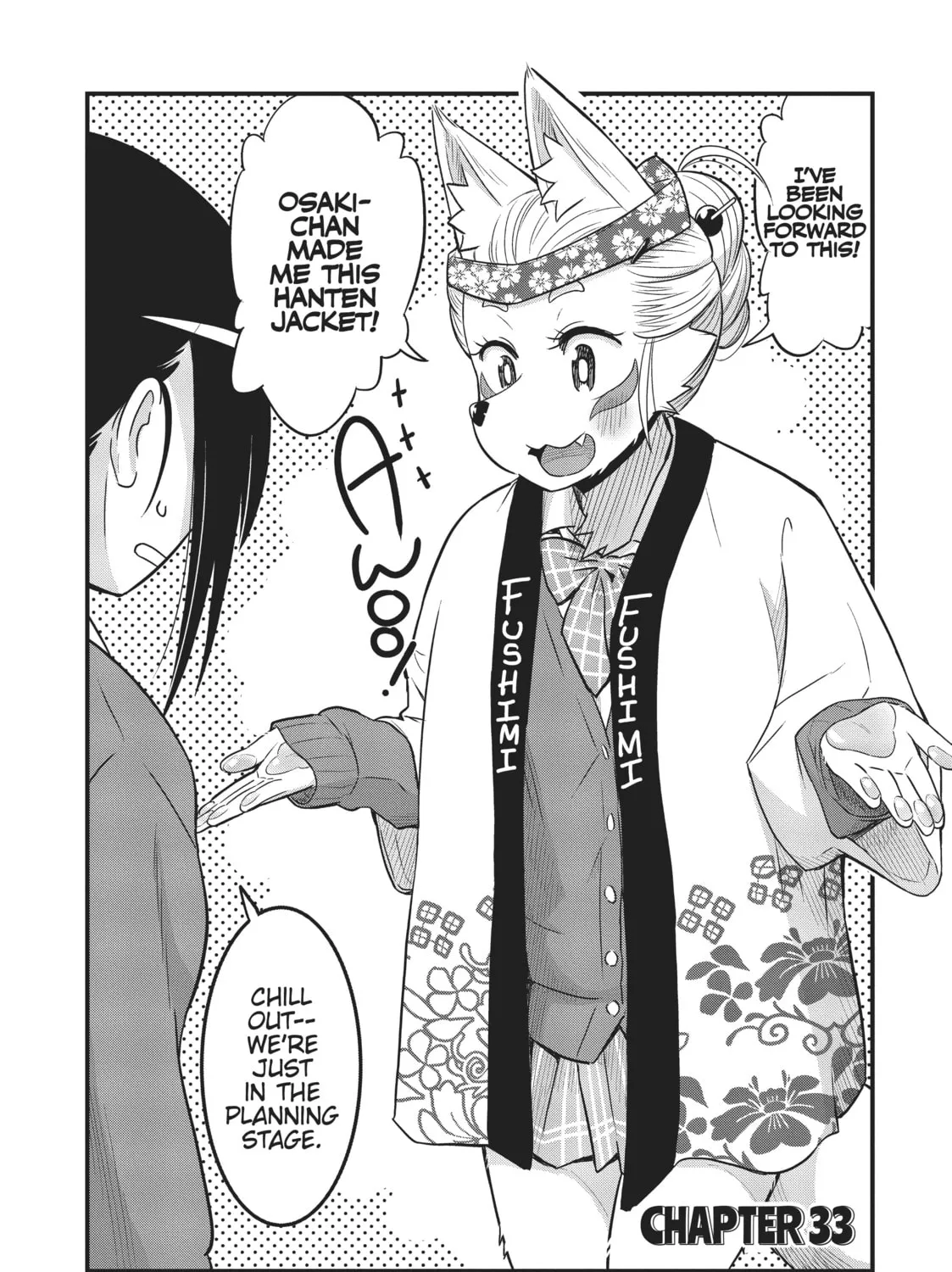 Read Tamamo-chan’s a Fox! chapter 33 image 2 on Lezhin