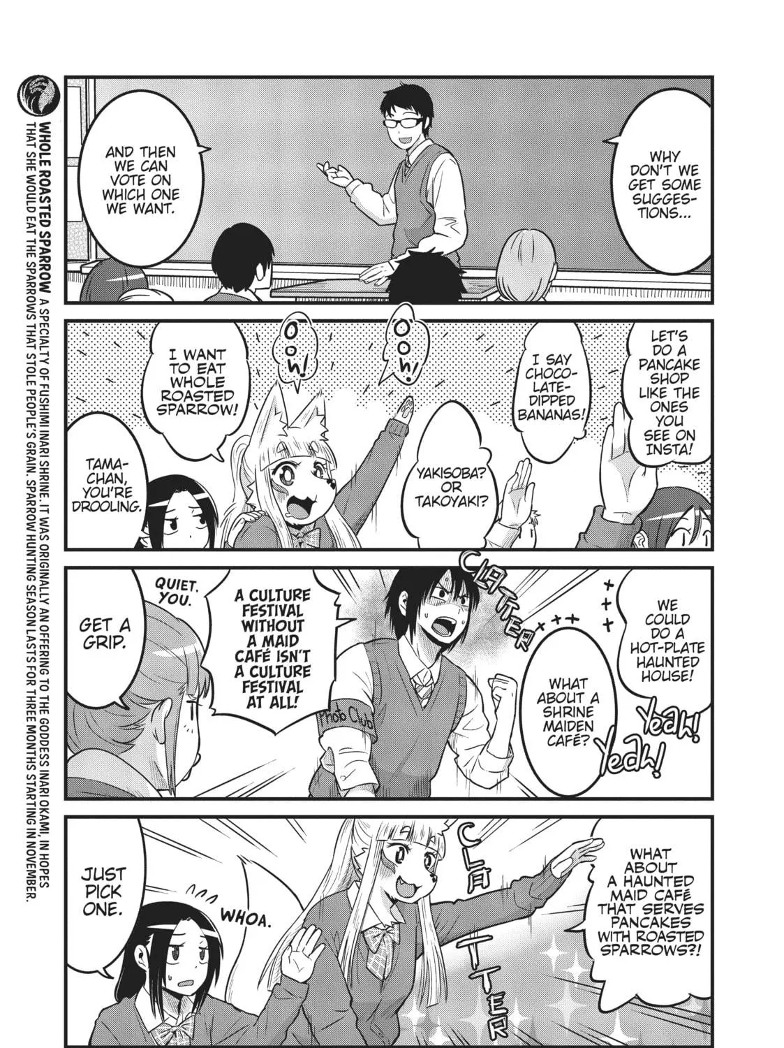 Read Tamamo-chan’s a Fox! chapter 33 image 8 on Lezhin