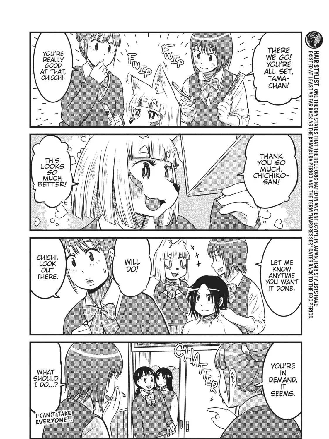Read Tamamo-chan’s a Fox! chapter 34 image 10 on Lezhin