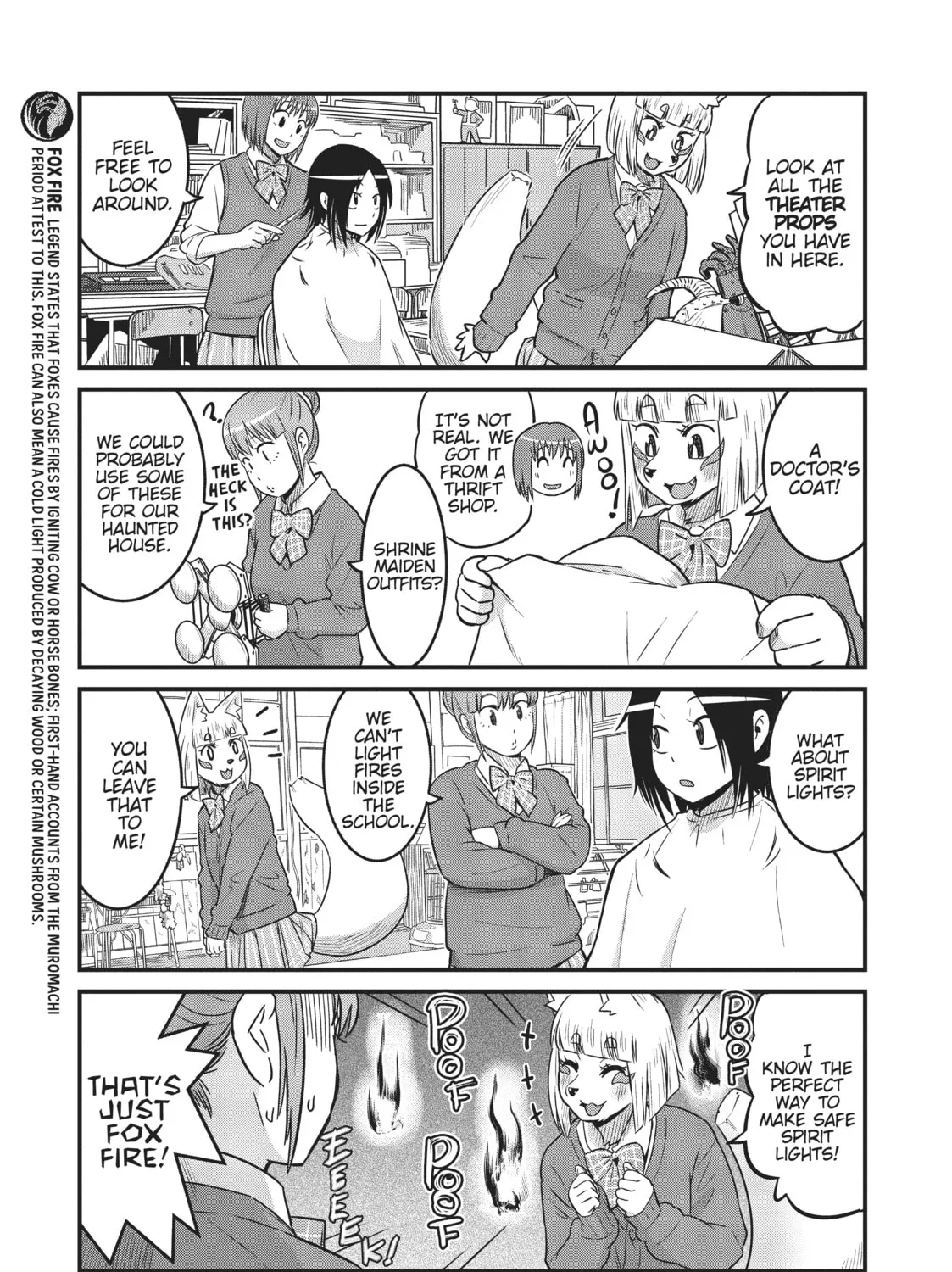 Read Tamamo-chan’s a Fox! chapter 34 image 12 on Lezhin