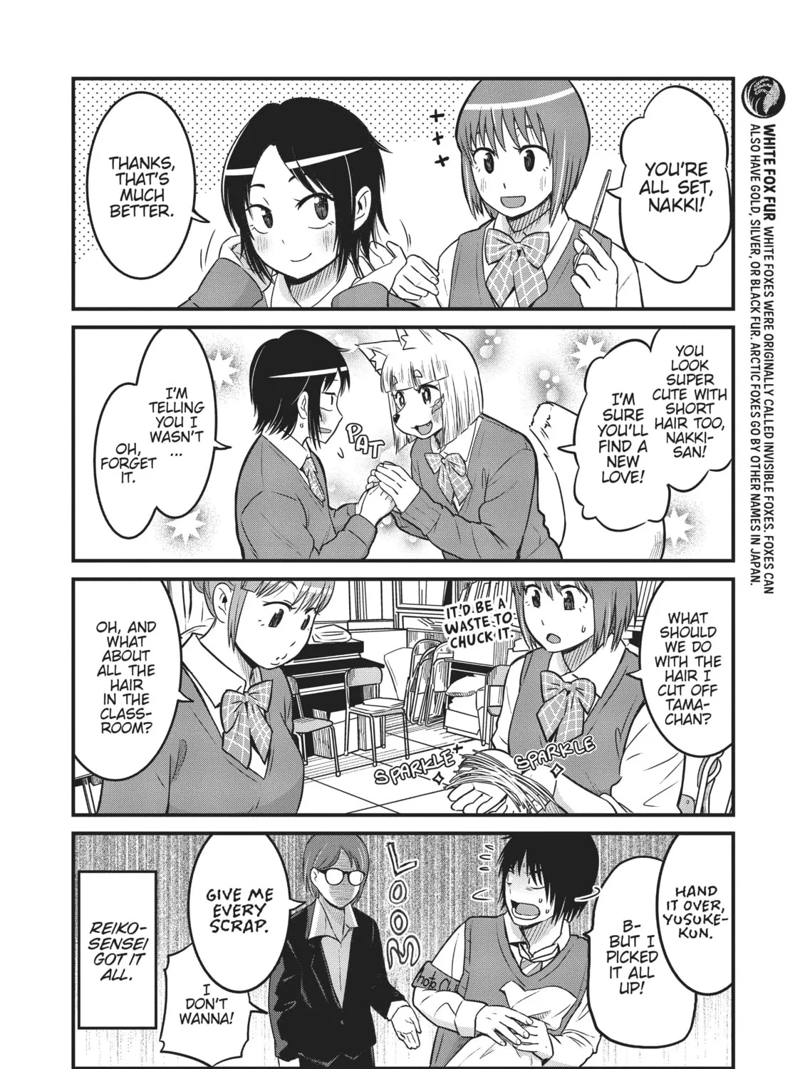 Read Tamamo-chan’s a Fox! chapter 34 image 14 on Lezhin