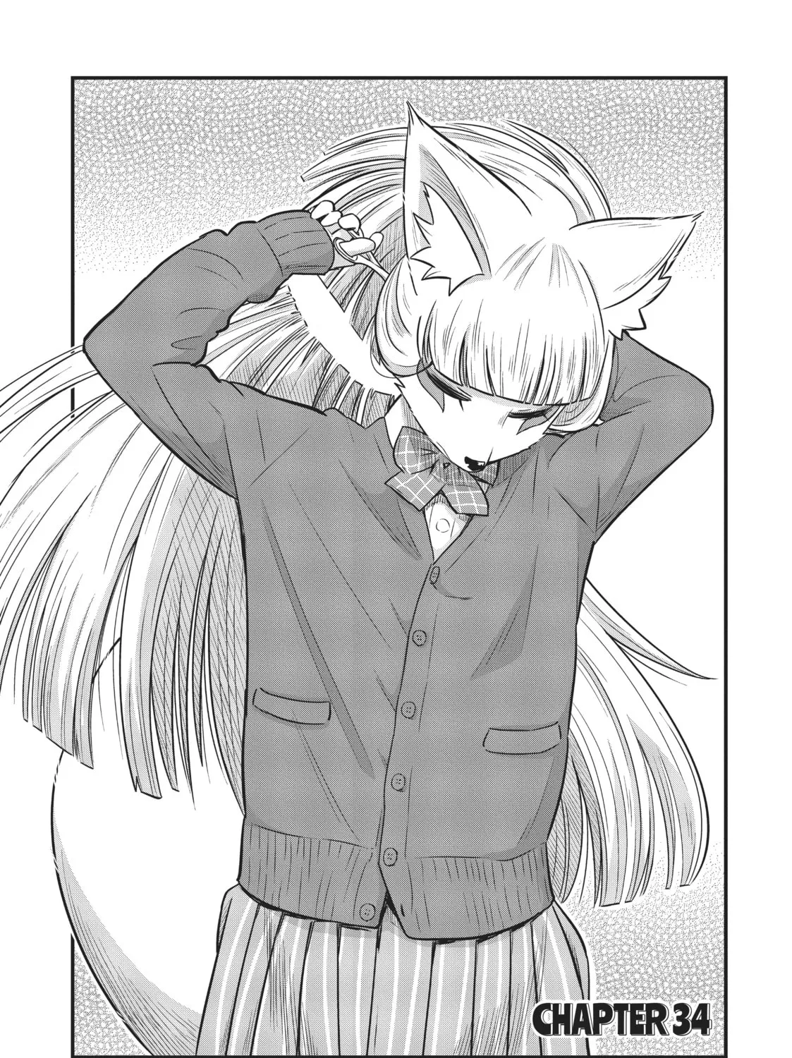 Read Tamamo-chan’s a Fox! chapter 34 image 2 on Lezhin