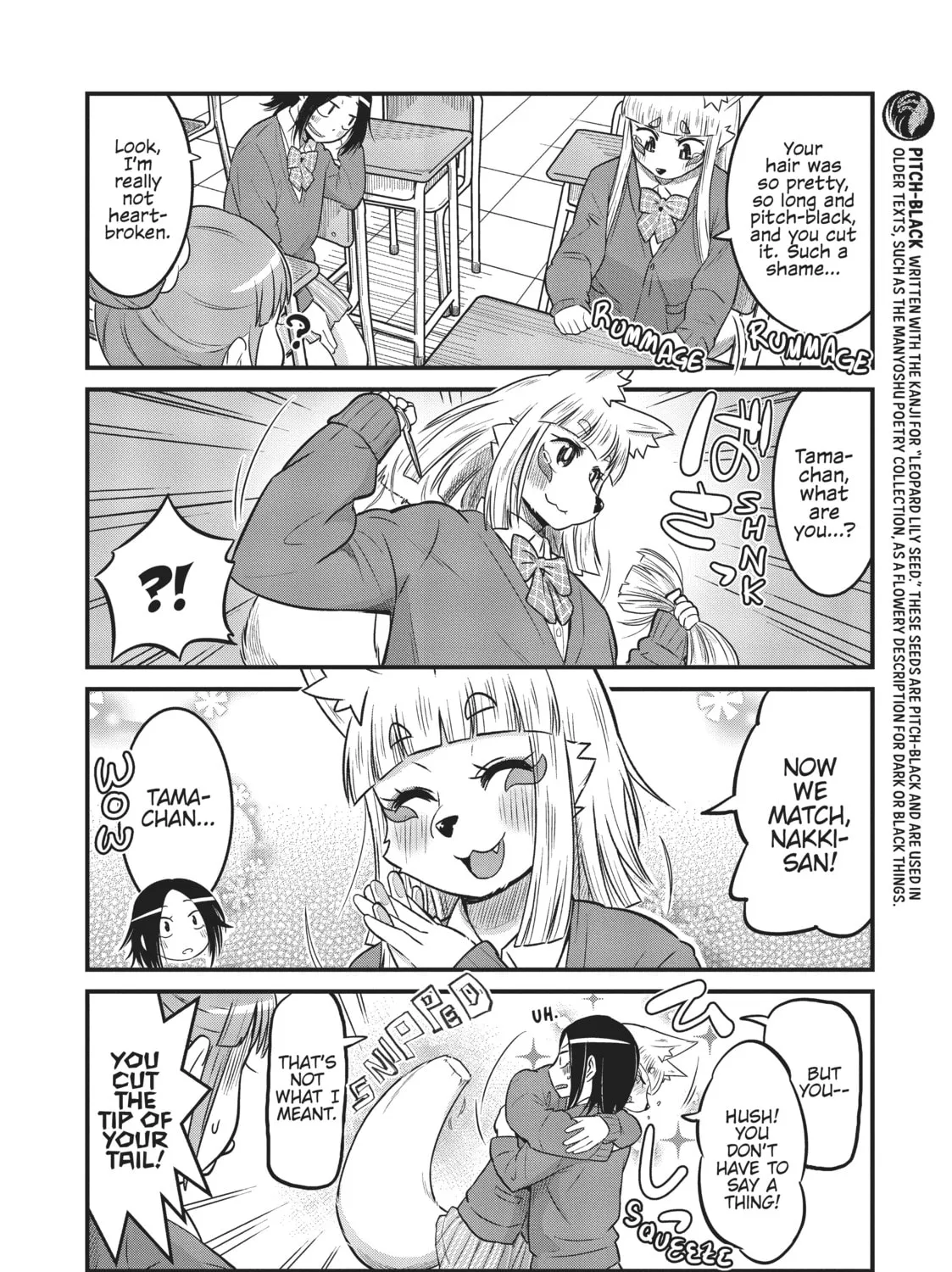 Read Tamamo-chan’s a Fox! chapter 34 image 6 on Lezhin