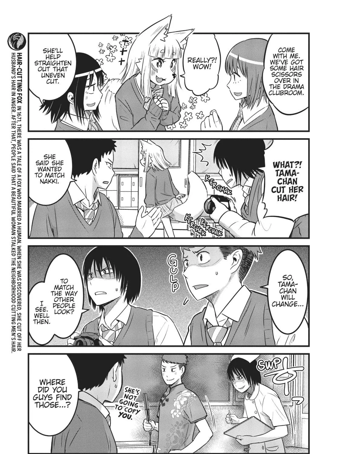Read Tamamo-chan’s a Fox! chapter 34 image 8 on Lezhin