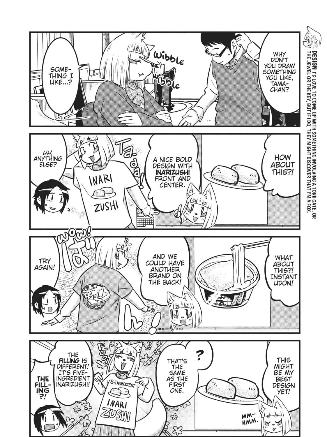 Read Tamamo-chan’s a Fox! chapter 35 image 10 on Lezhin