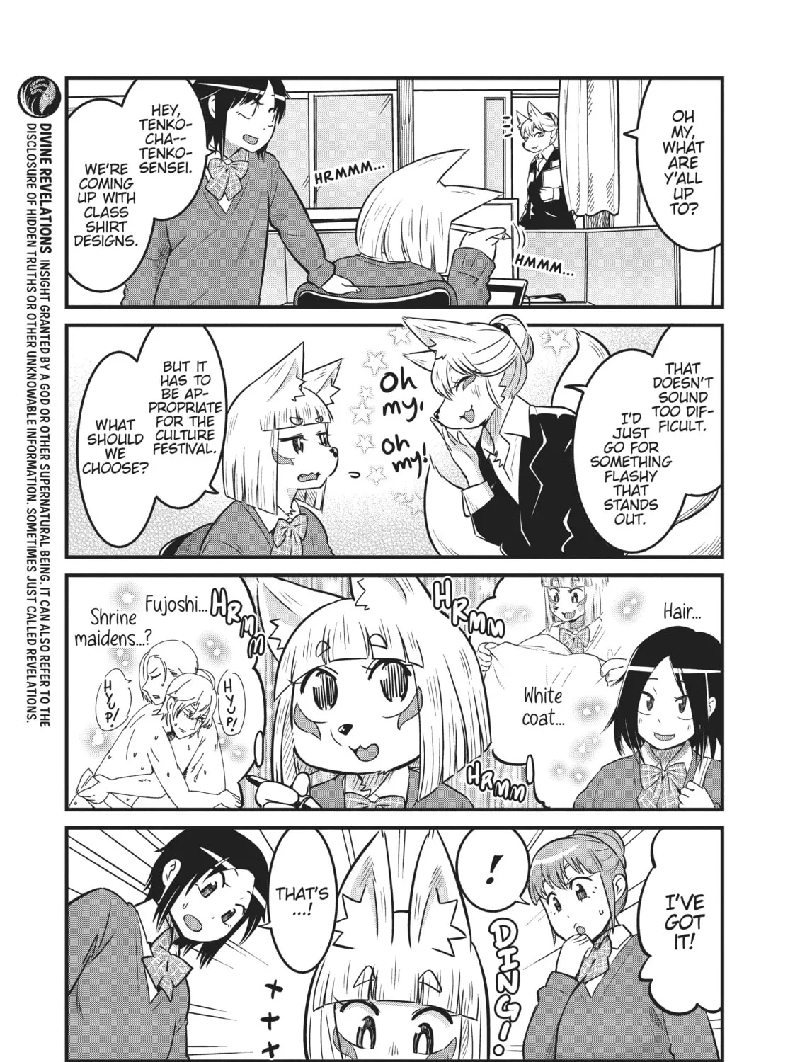 Read Tamamo-chan’s a Fox! chapter 35 image 12 on Lezhin