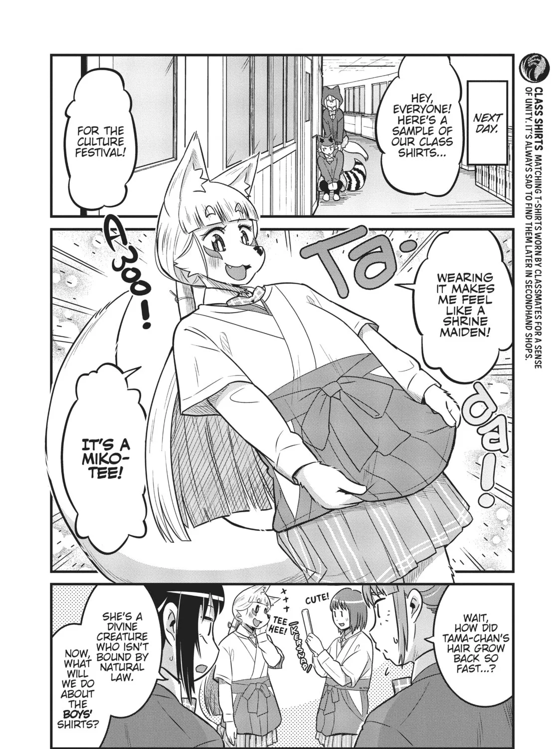 Read Tamamo-chan’s a Fox! chapter 35 image 14 on Lezhin