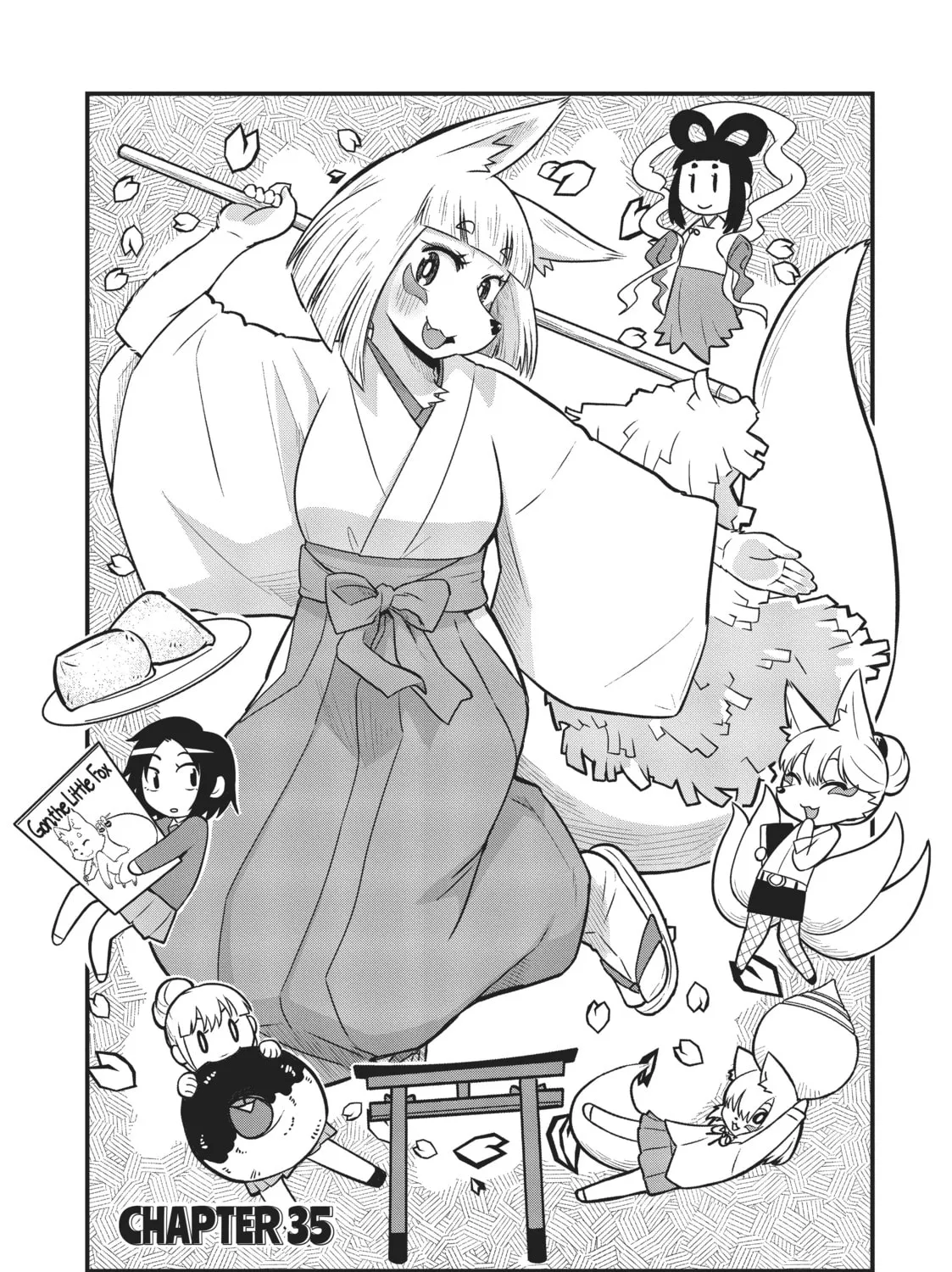 Read Tamamo-chan’s a Fox! chapter 35 image 2 on Lezhin