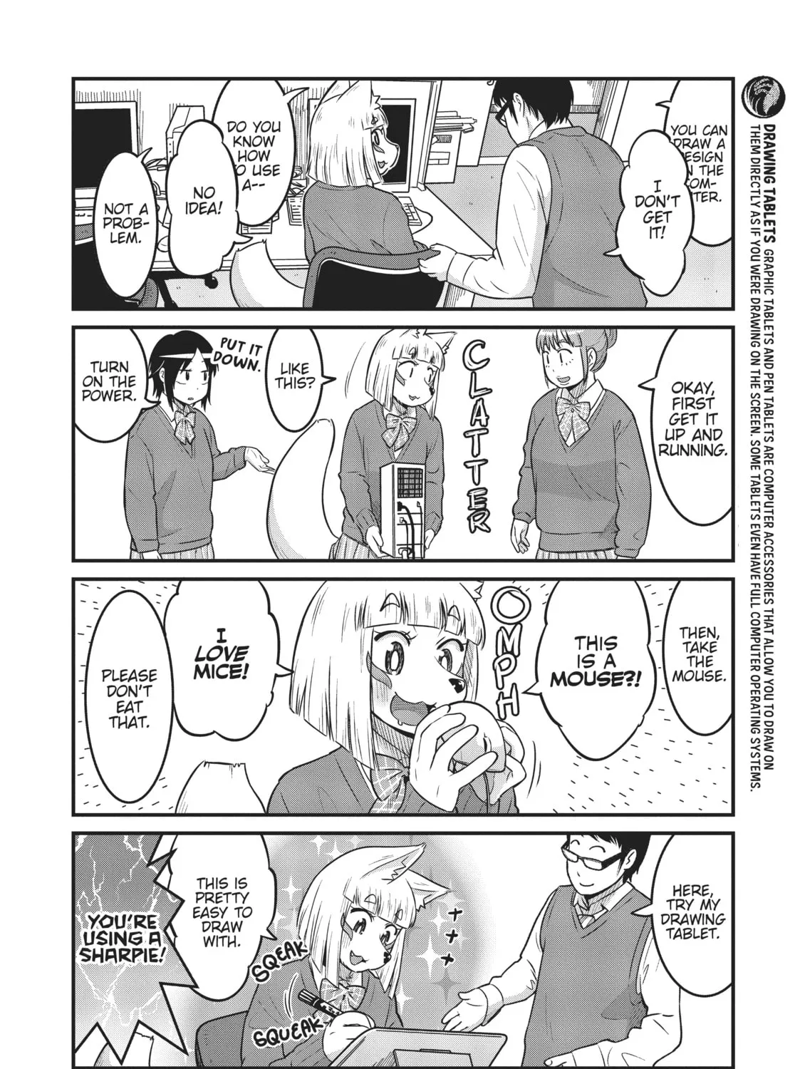 Read Tamamo-chan’s a Fox! chapter 35 image 6 on Lezhin