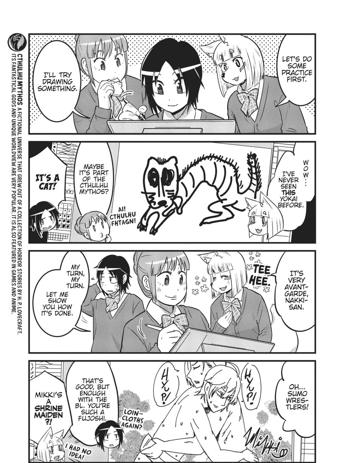Read Tamamo-chan’s a Fox! chapter 35 image 8 on Lezhin