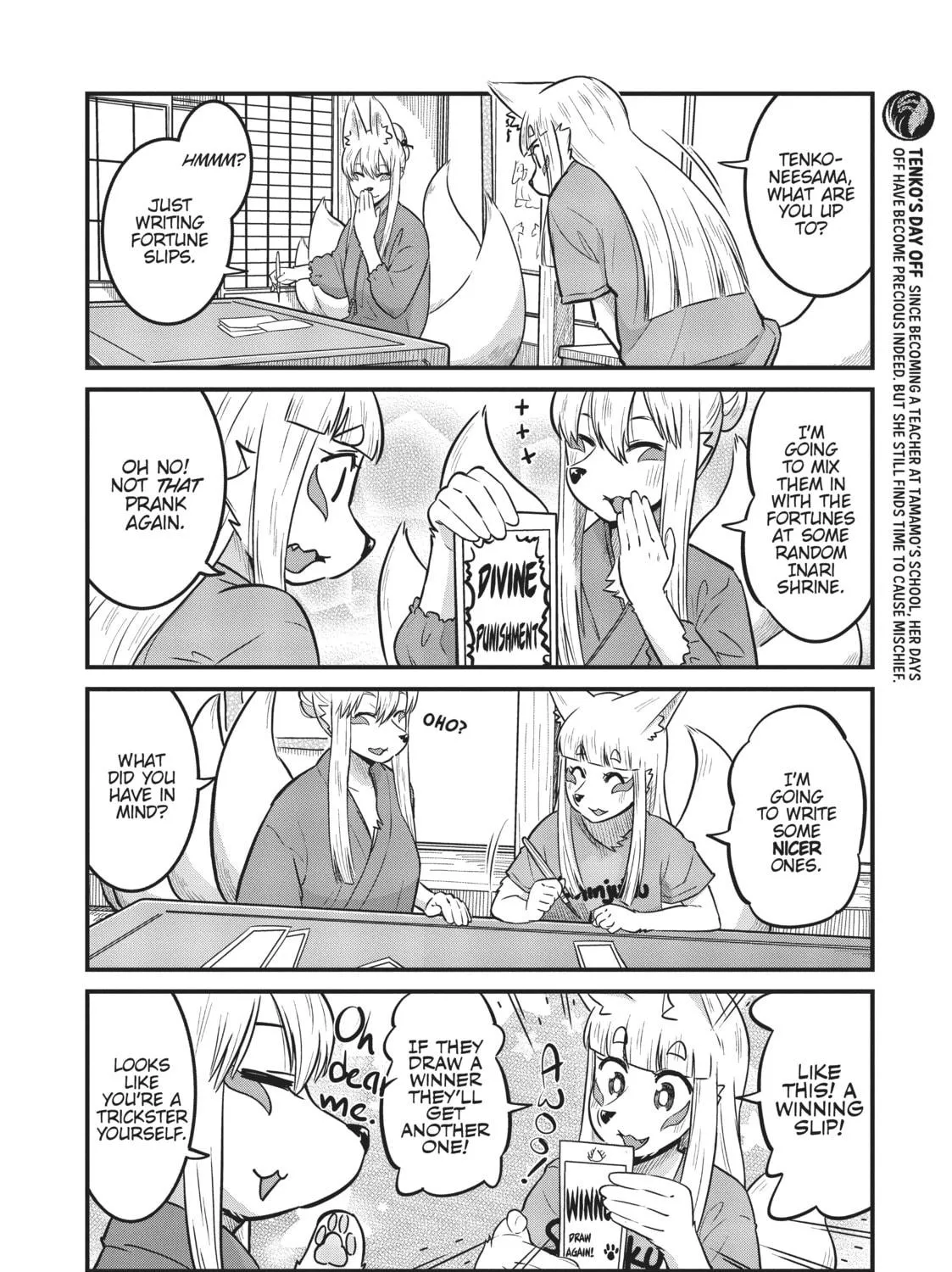 Read Tamamo-chan’s a Fox! chapter 36 image 10 on Lezhin