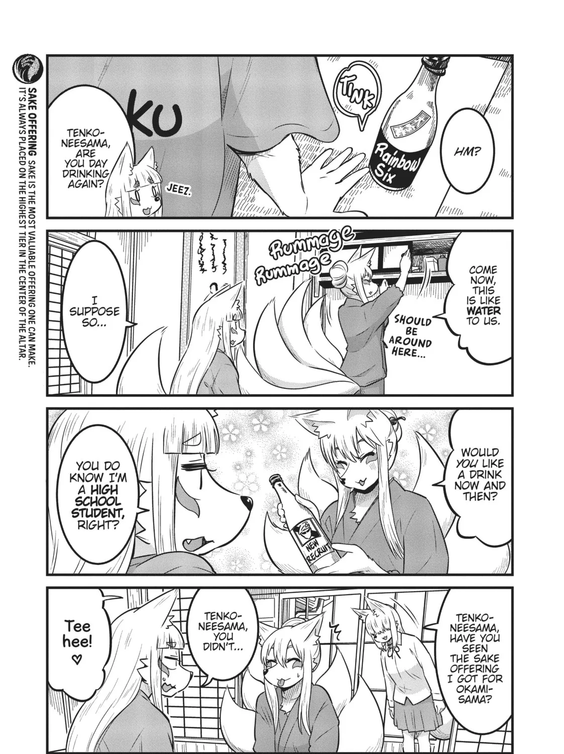 Read Tamamo-chan’s a Fox! chapter 36 image 12 on Lezhin