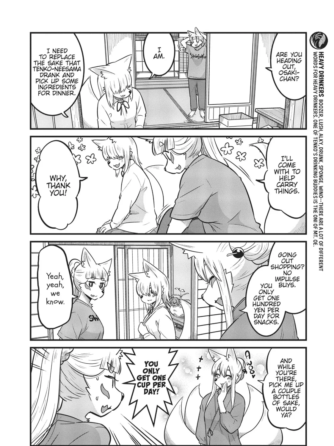 Read Tamamo-chan’s a Fox! chapter 36 image 14 on Lezhin