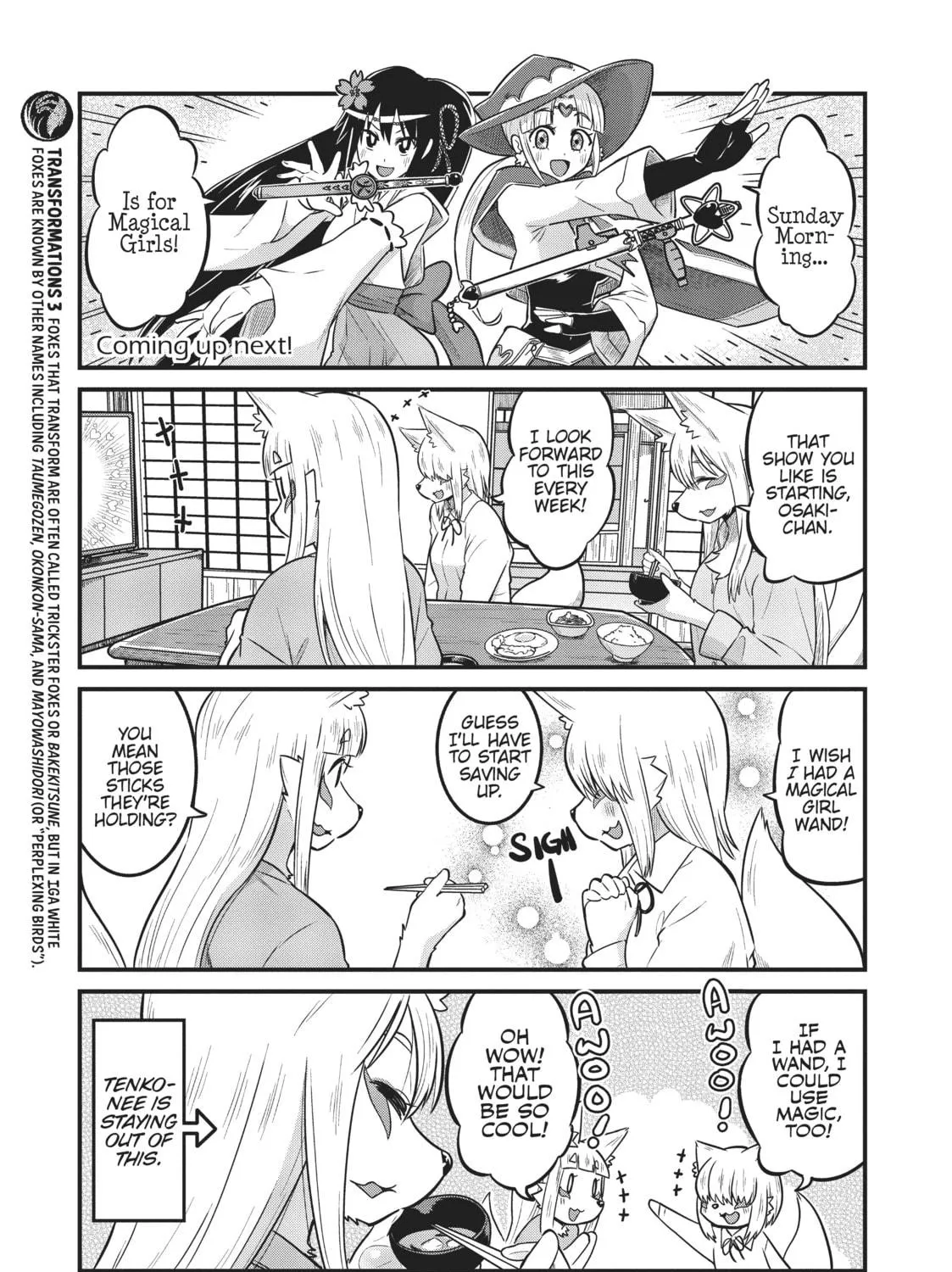 Read Tamamo-chan’s a Fox! chapter 36 image 4 on Lezhin