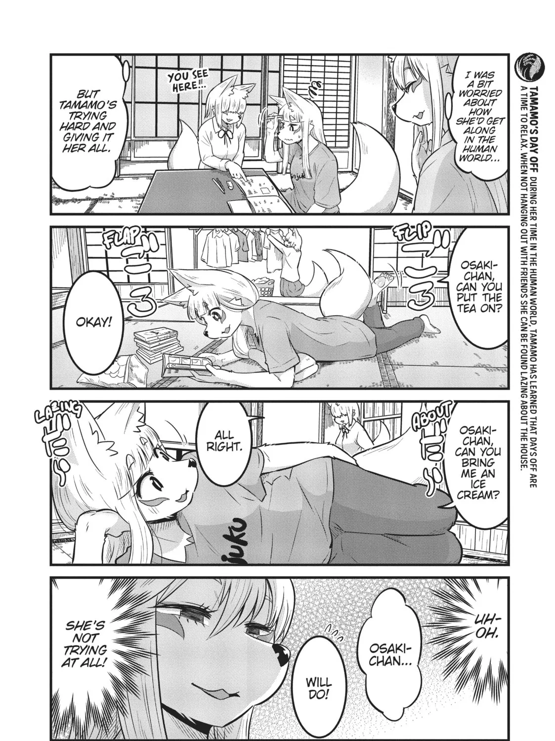 Read Tamamo-chan’s a Fox! chapter 36 image 6 on Lezhin