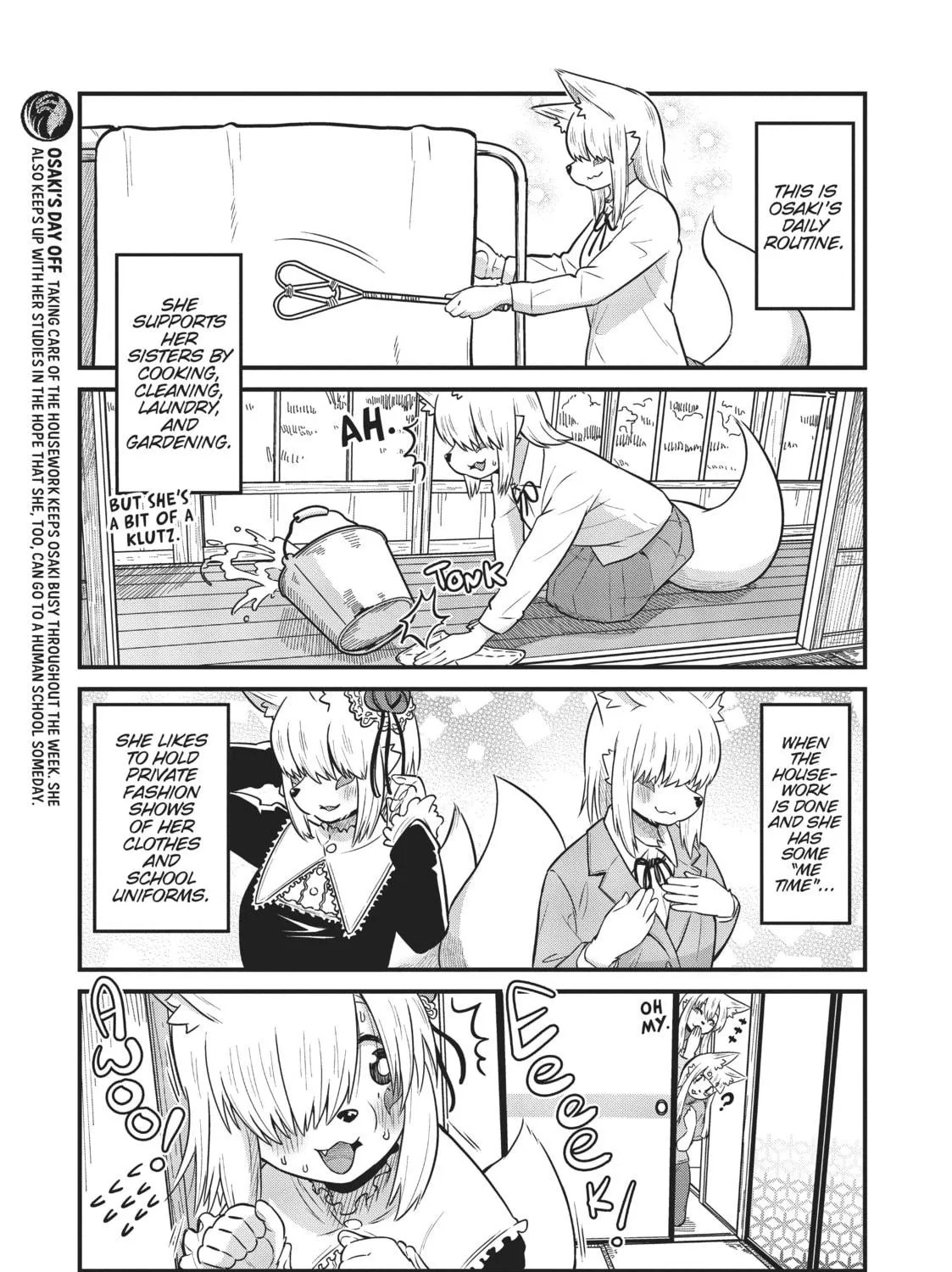 Read Tamamo-chan’s a Fox! chapter 36 image 8 on Lezhin