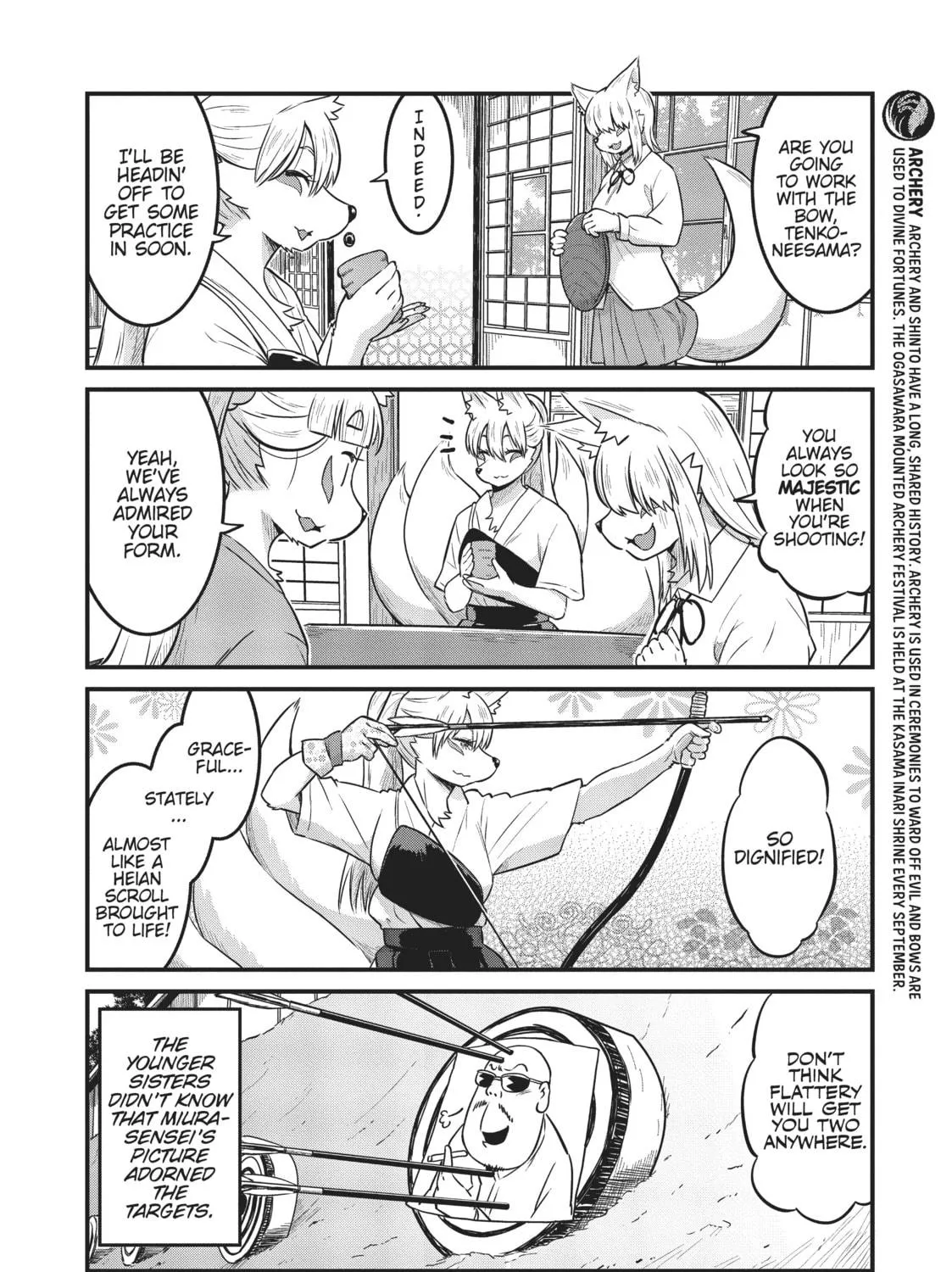 Read Tamamo-chan’s a Fox! chapter 37 image 10 on Lezhin