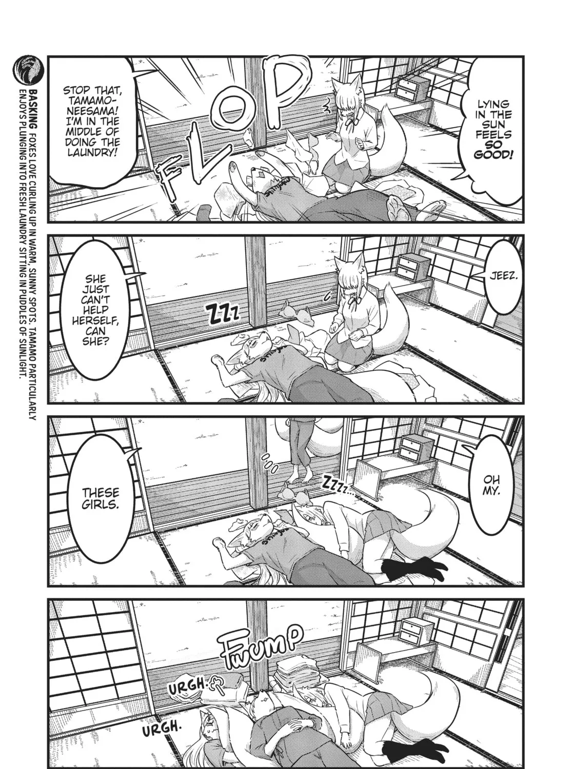 Read Tamamo-chan’s a Fox! chapter 37 image 12 on Lezhin