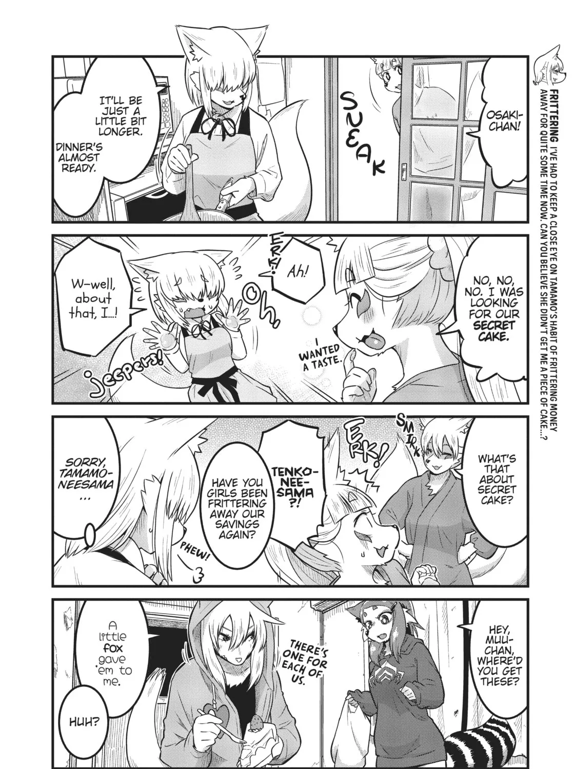Read Tamamo-chan’s a Fox! chapter 37 image 14 on Lezhin