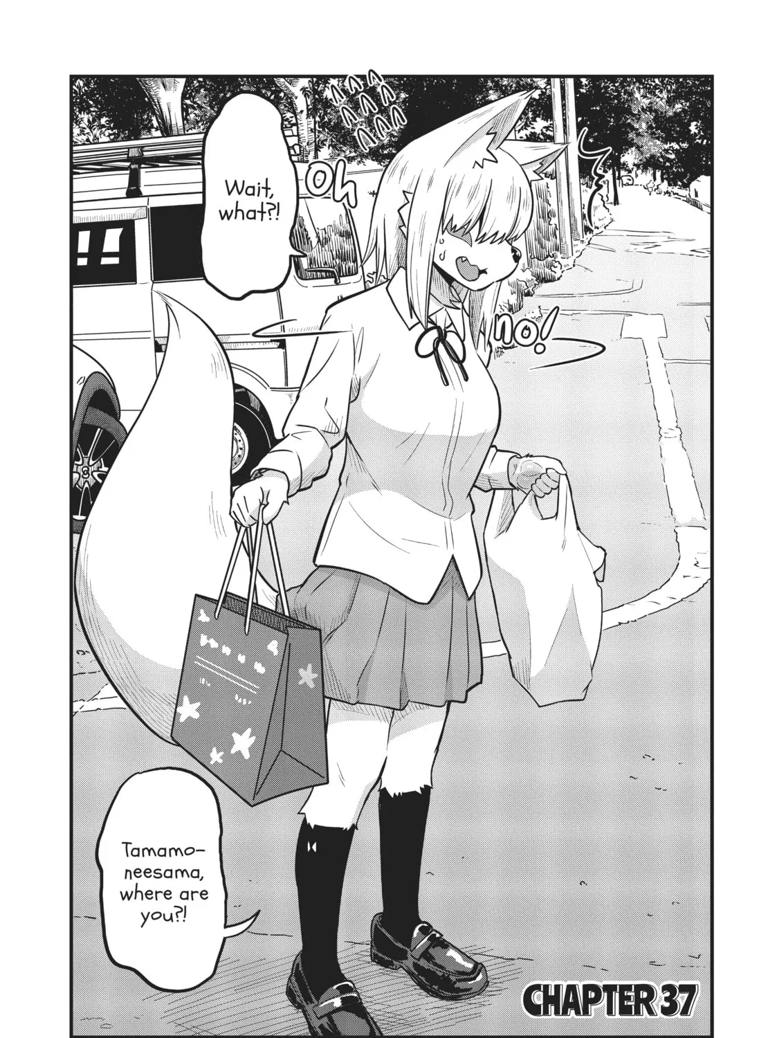 Read Tamamo-chan’s a Fox! chapter 37 image 2 on Lezhin