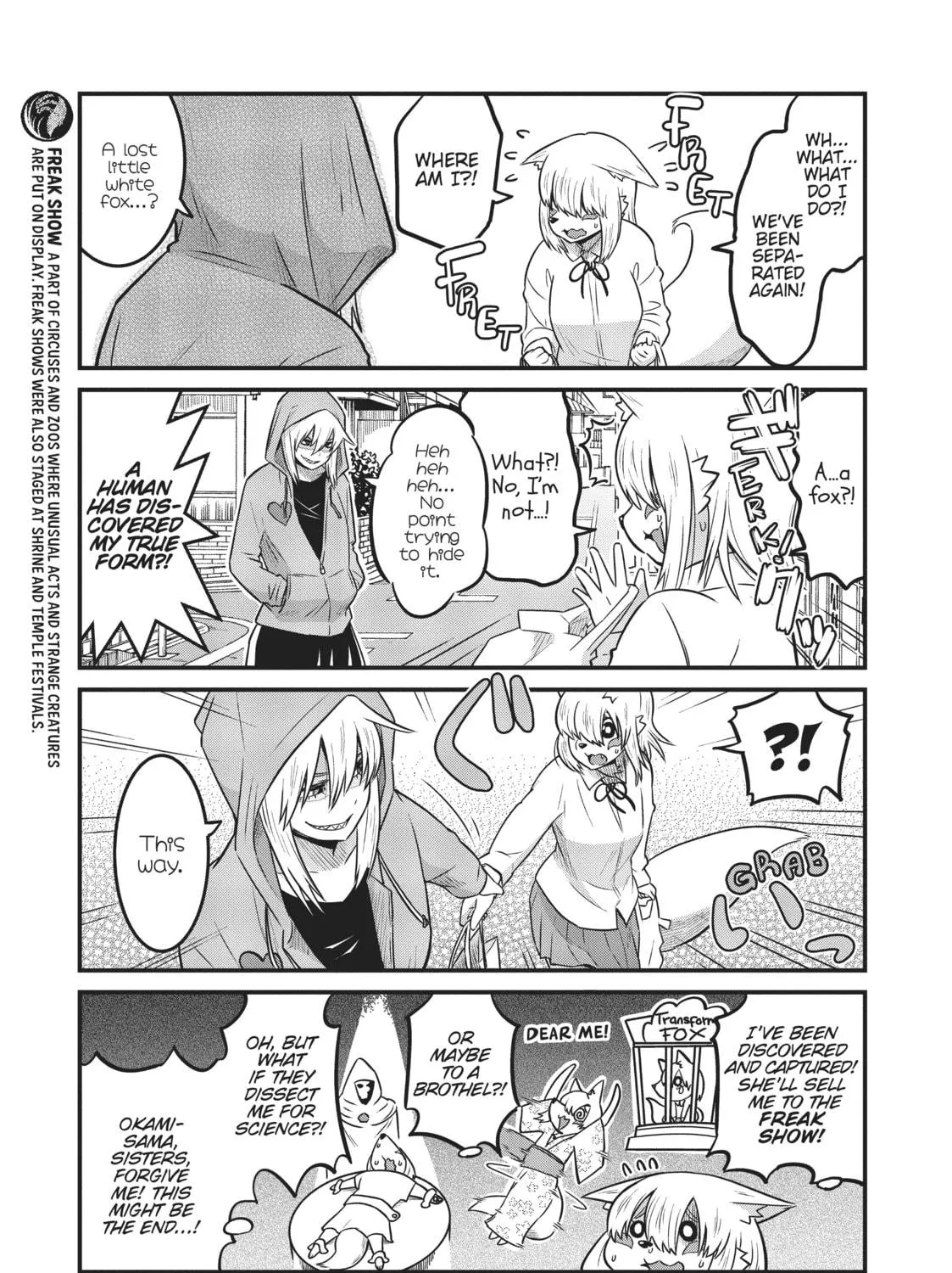 Read Tamamo-chan’s a Fox! chapter 37 image 4 on Lezhin