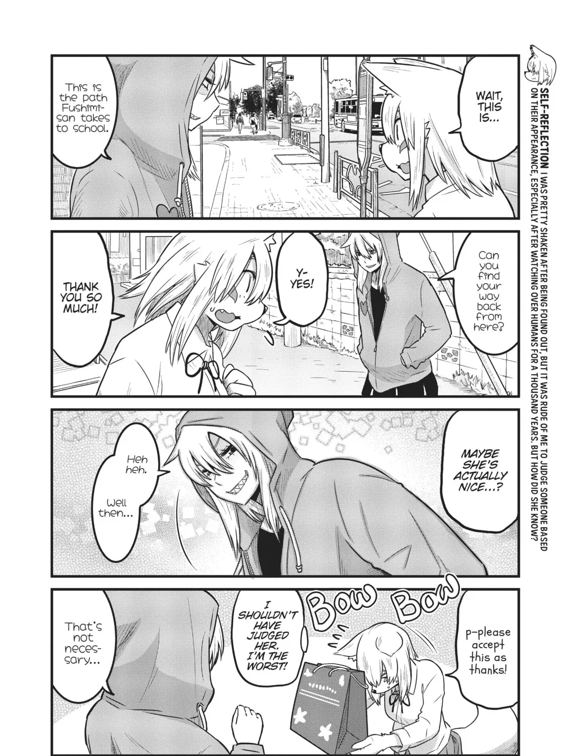 Read Tamamo-chan’s a Fox! chapter 37 image 6 on Lezhin