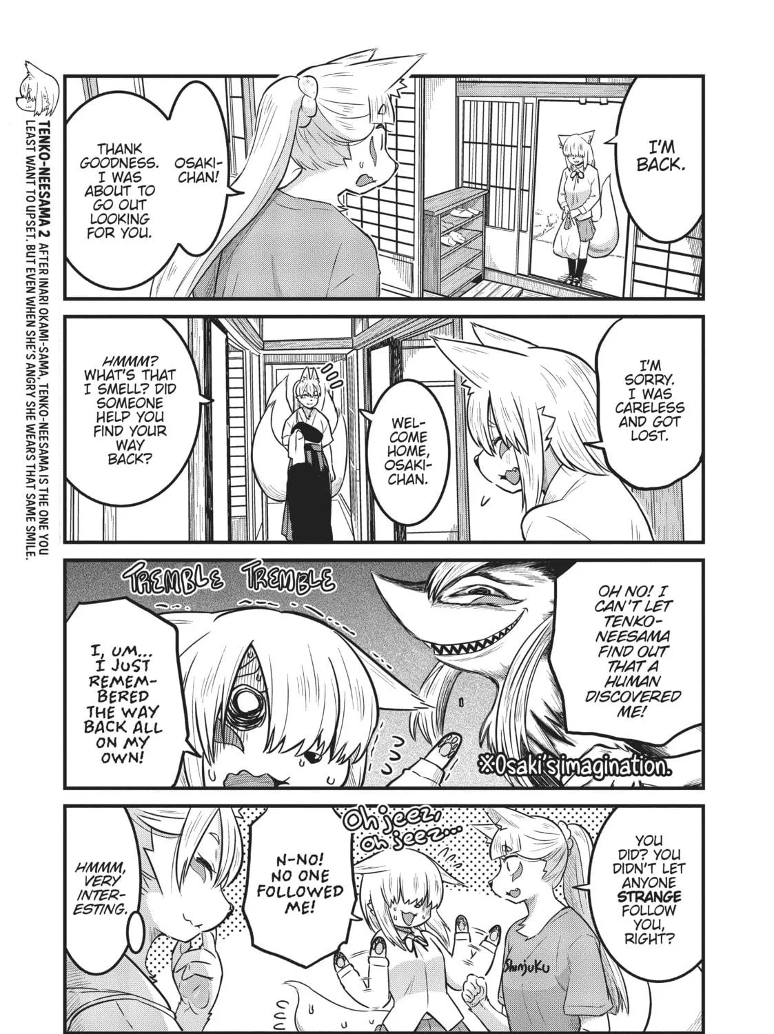 Read Tamamo-chan’s a Fox! chapter 37 image 8 on Lezhin