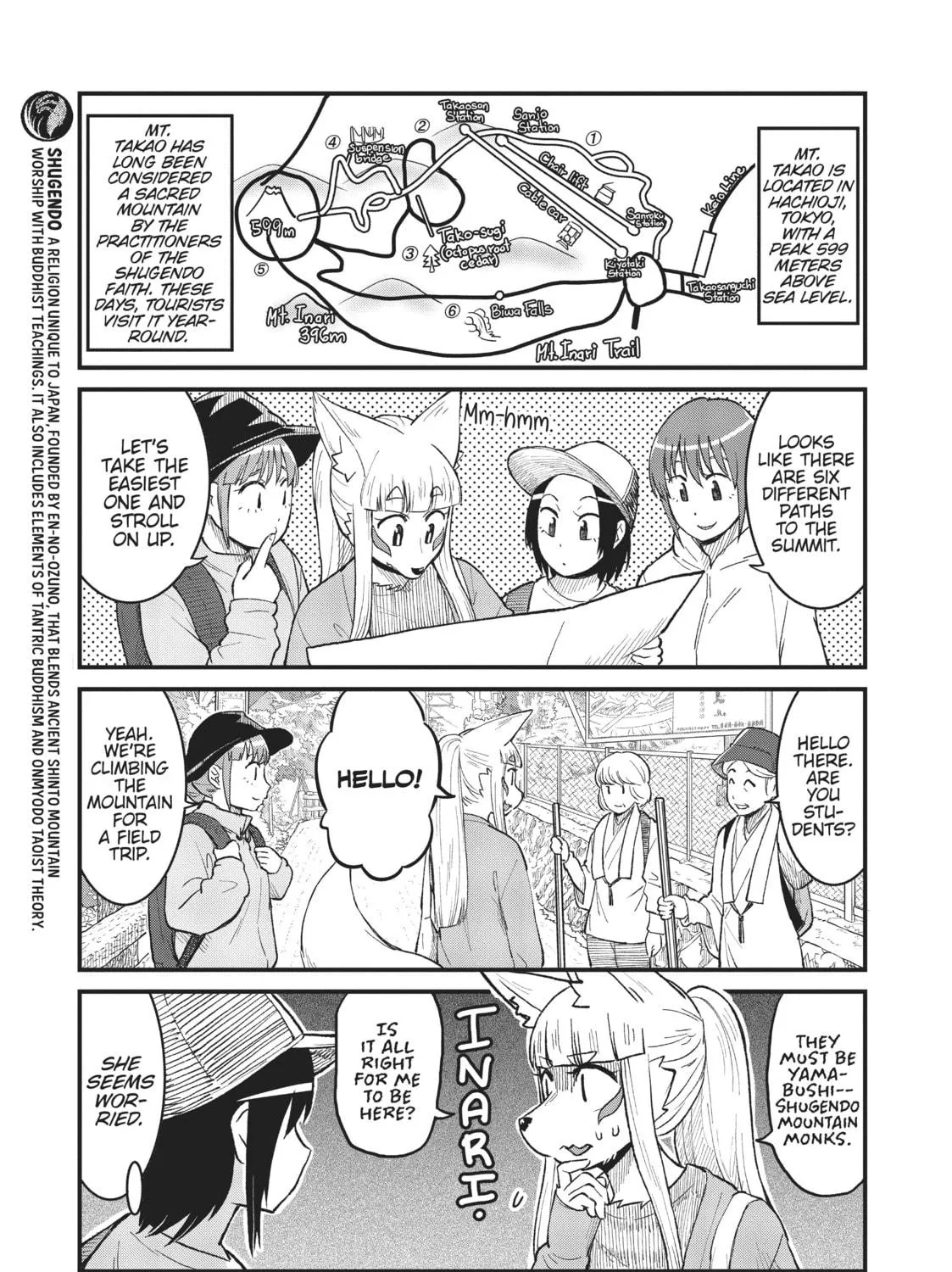 Read Tamamo-chan’s a Fox! chapter 38 image 4 on Lezhin