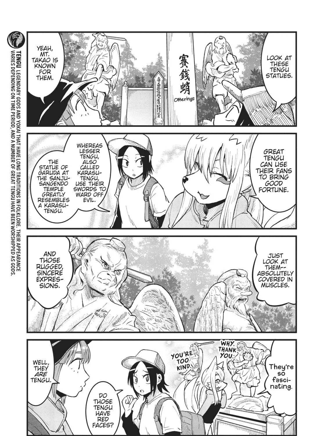 Read Tamamo-chan’s a Fox! chapter 39 image 4 on Lezhin