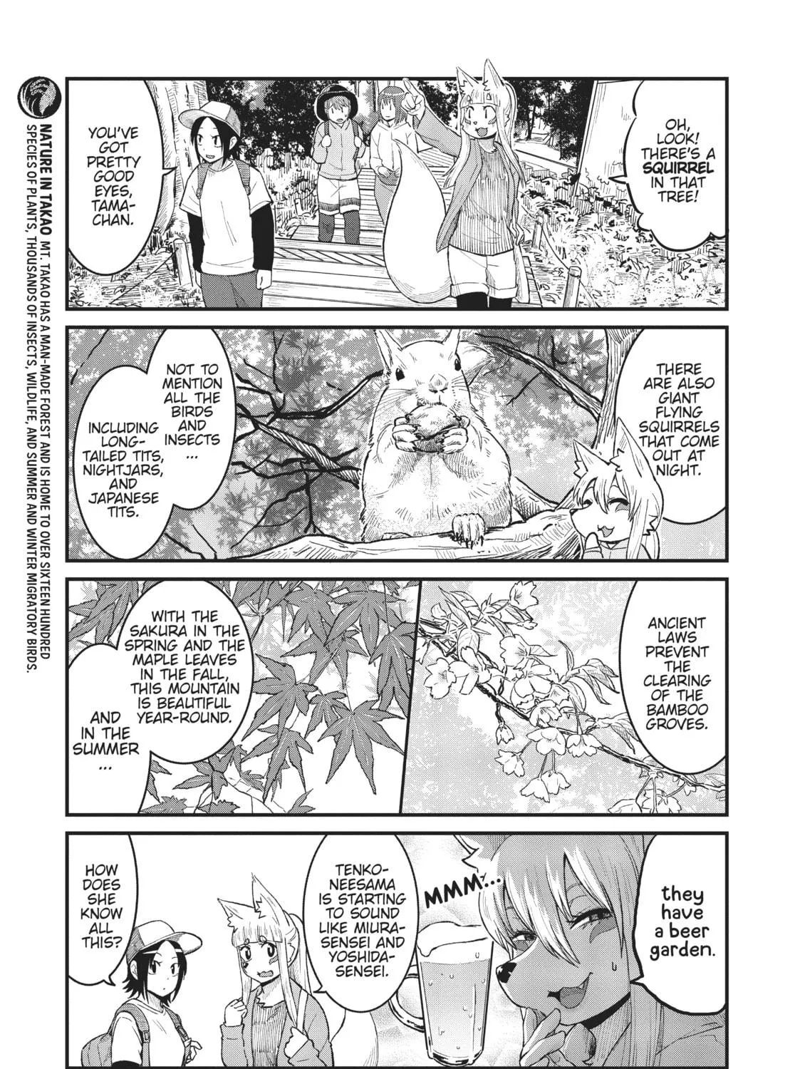 Read Tamamo-chan’s a Fox! chapter 39 image 8 on Lezhin
