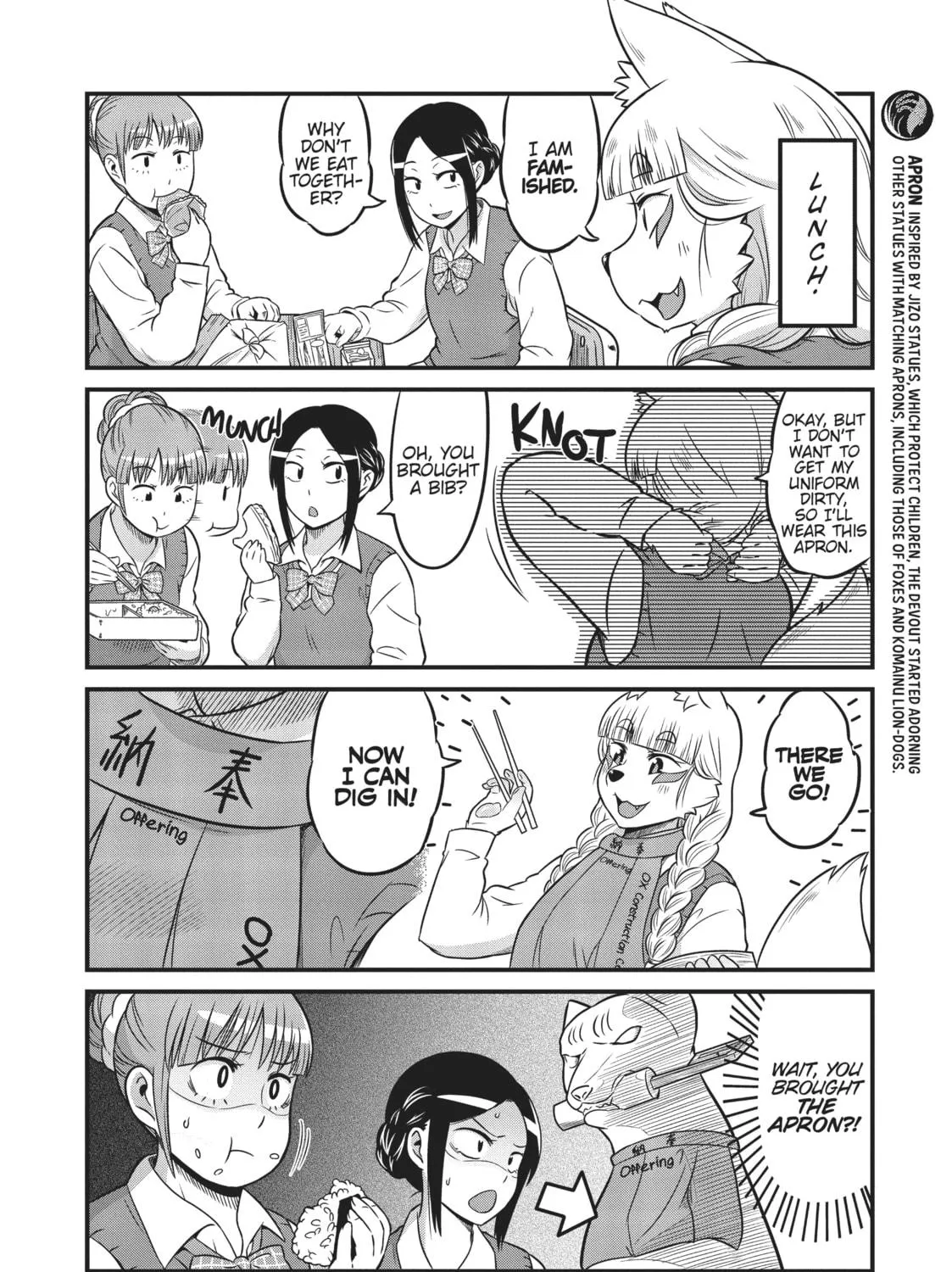 Read Tamamo-chan’s a Fox! chapter 4 image 10 on Lezhin