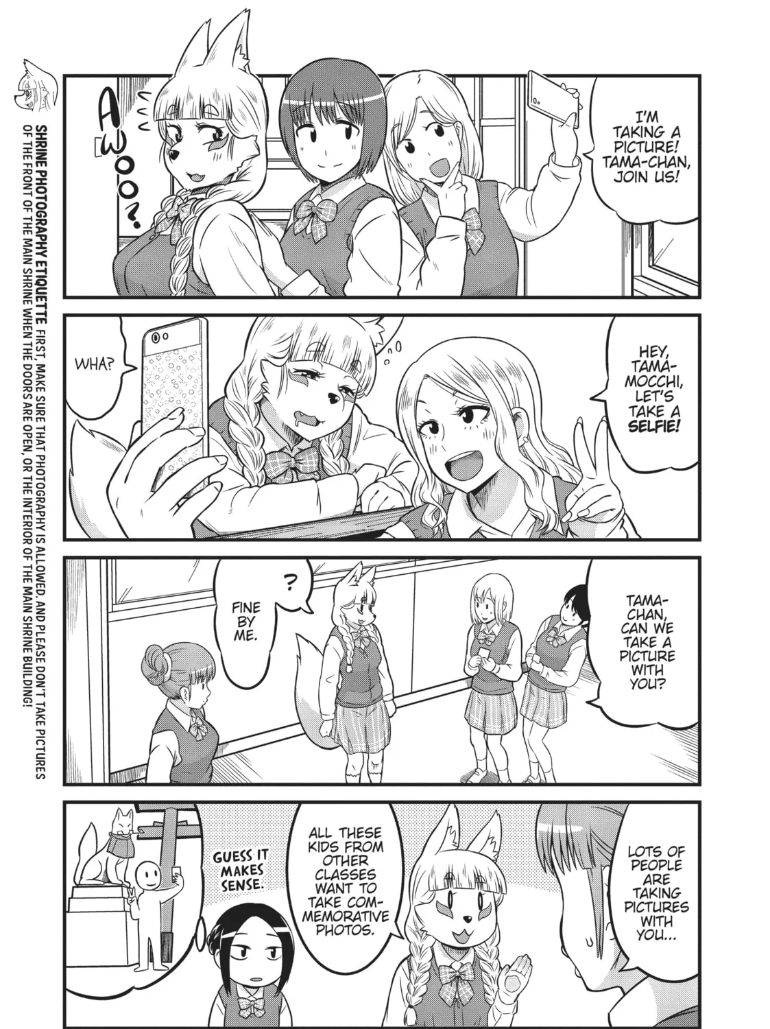 Read Tamamo-chan’s a Fox! chapter 4 image 12 on Lezhin