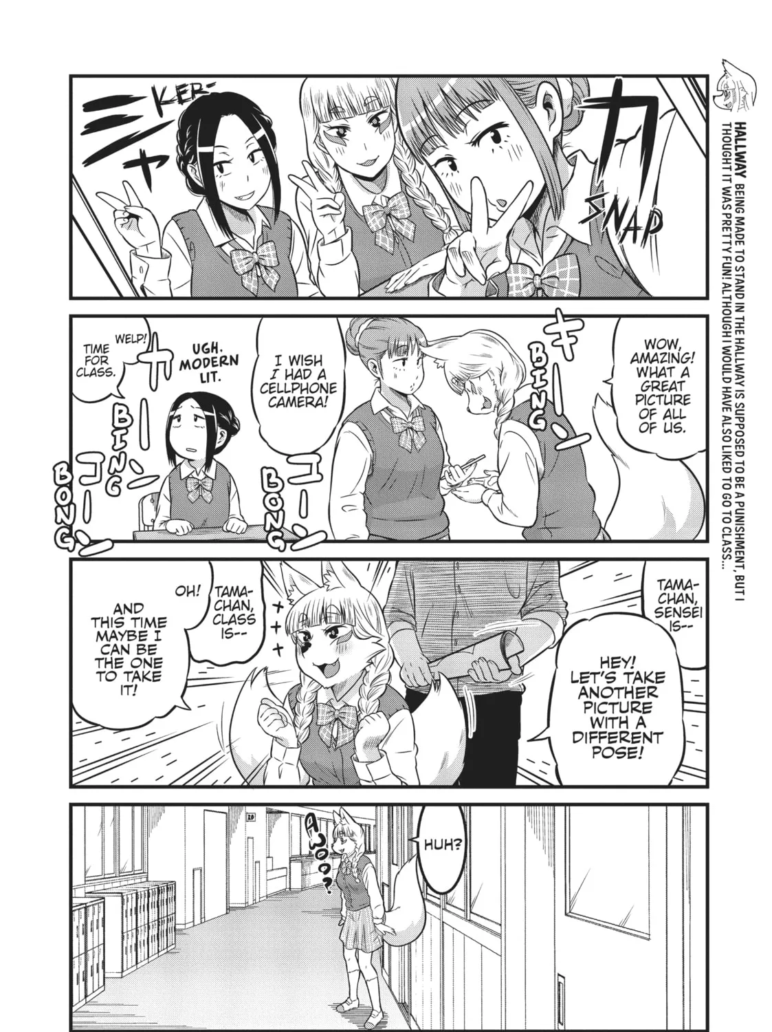 Read Tamamo-chan’s a Fox! chapter 4 image 14 on Lezhin