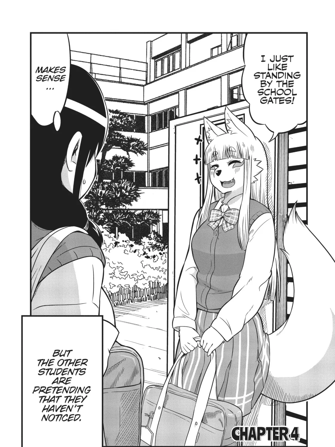 Read Tamamo-chan’s a Fox! chapter 4 image 2 on Lezhin