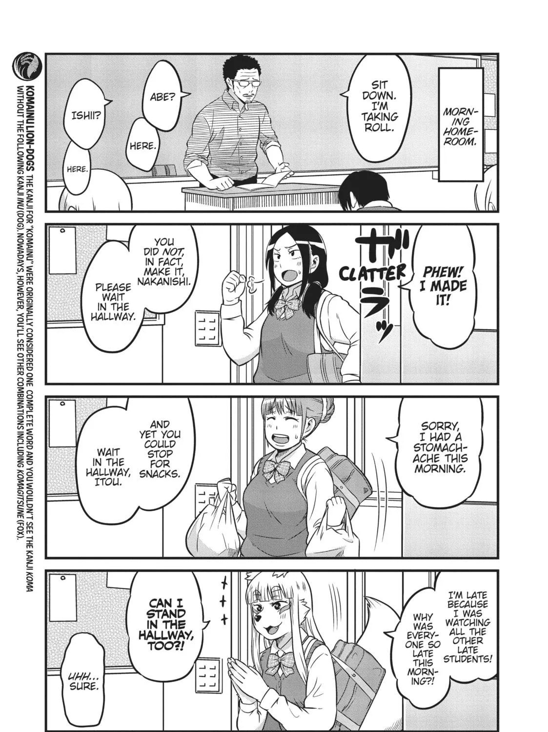 Read Tamamo-chan’s a Fox! chapter 4 image 4 on Lezhin