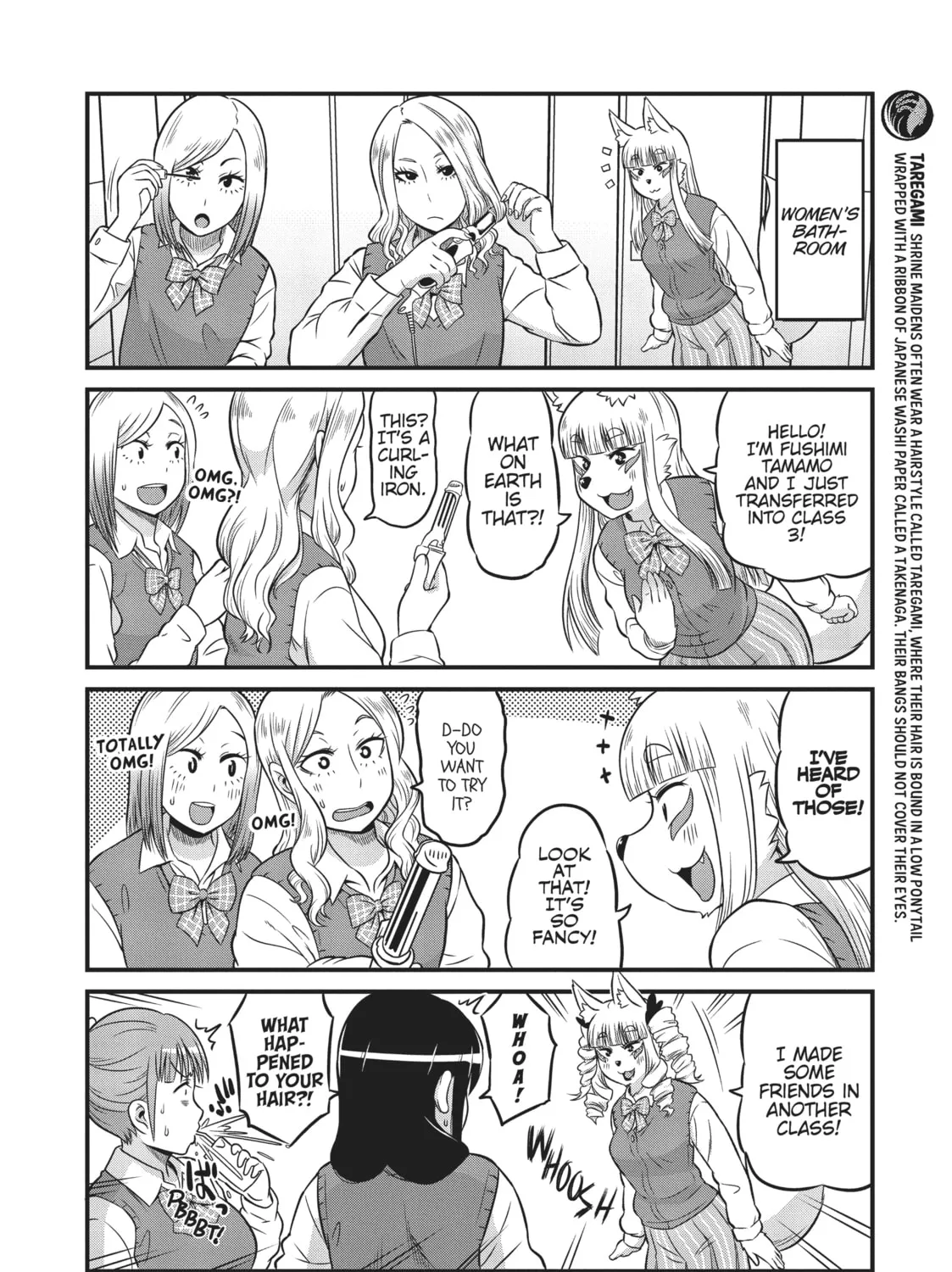 Read Tamamo-chan’s a Fox! chapter 4 image 6 on Lezhin