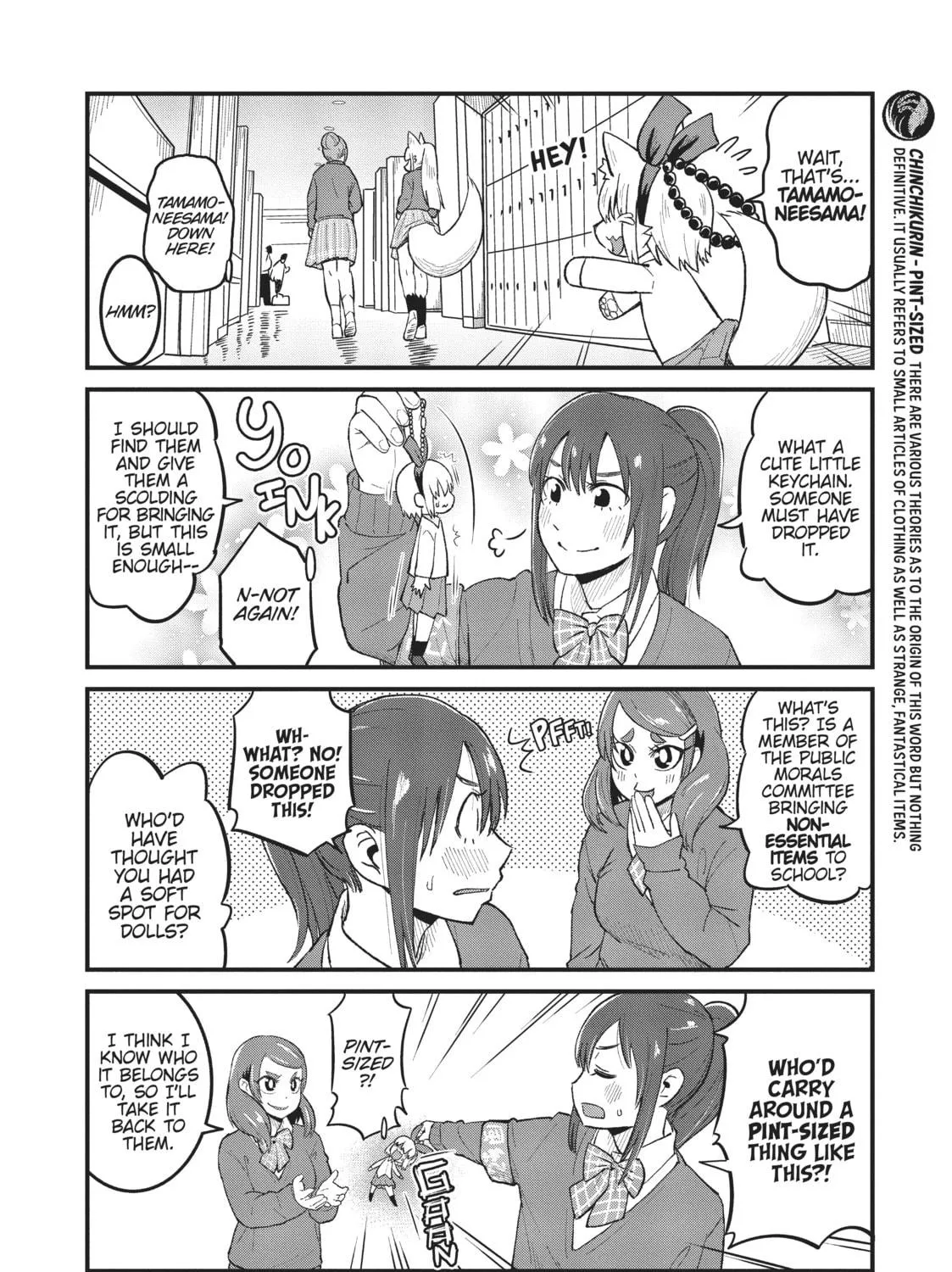 Read Tamamo-chan’s a Fox! chapter 40 image 10 on Lezhin