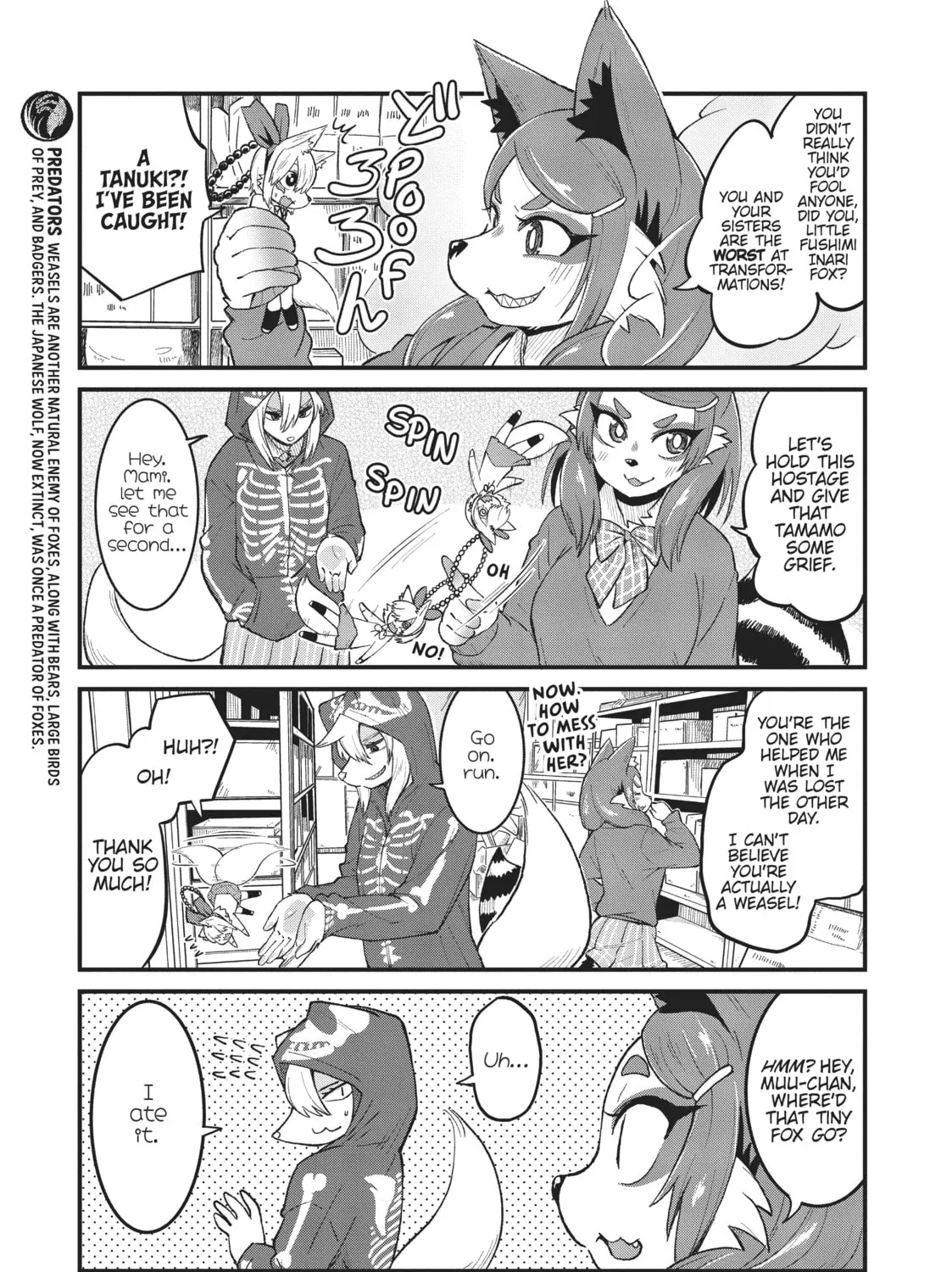 Read Tamamo-chan’s a Fox! chapter 40 image 12 on Lezhin