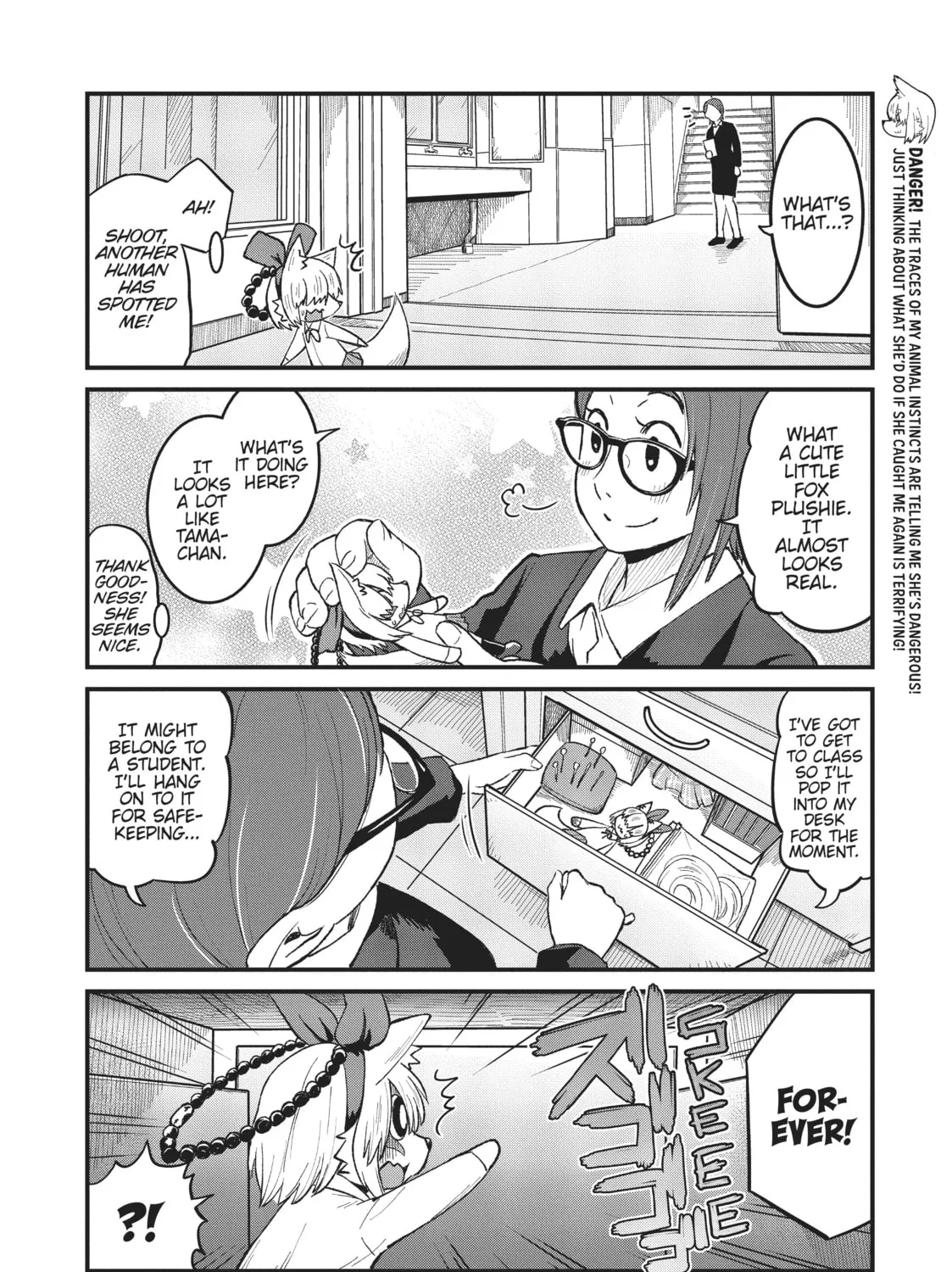 Read Tamamo-chan’s a Fox! chapter 40 image 14 on Lezhin