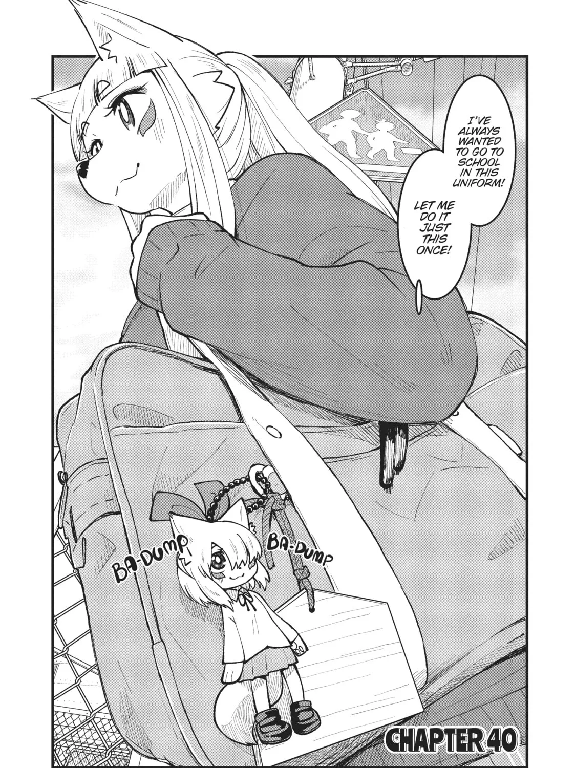 Read Tamamo-chan’s a Fox! chapter 40 image 2 on Lezhin