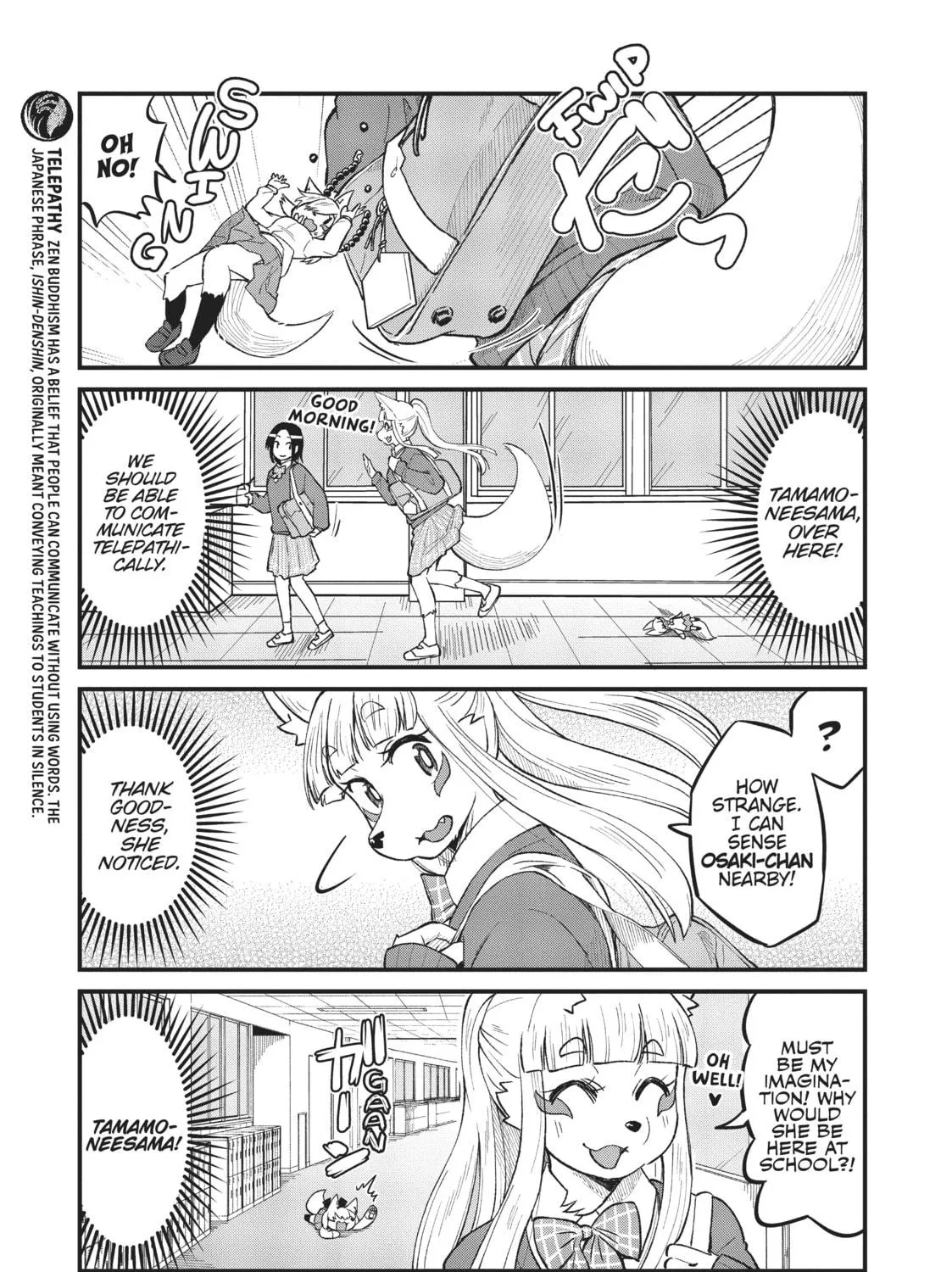 Read Tamamo-chan’s a Fox! chapter 40 image 4 on Lezhin