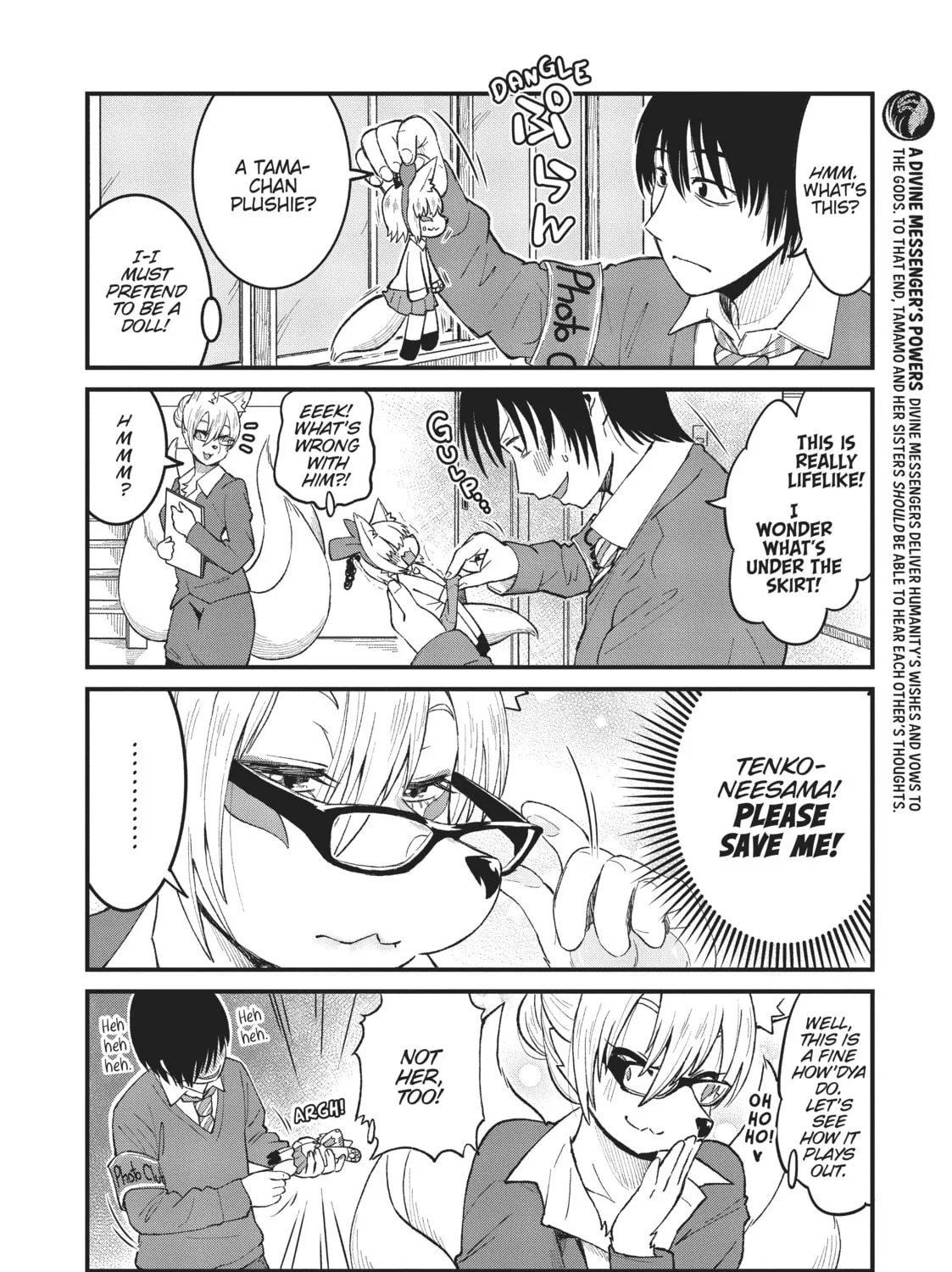 Read Tamamo-chan’s a Fox! chapter 40 image 6 on Lezhin