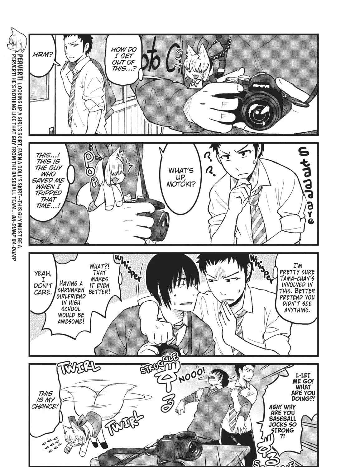 Read Tamamo-chan’s a Fox! chapter 40 image 8 on Lezhin