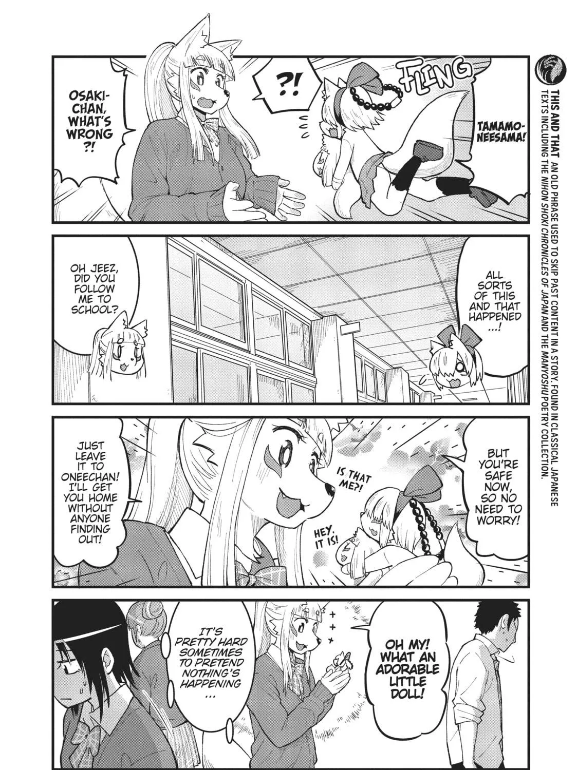 Read Tamamo-chan’s a Fox! chapter 41 image 10 on Lezhin